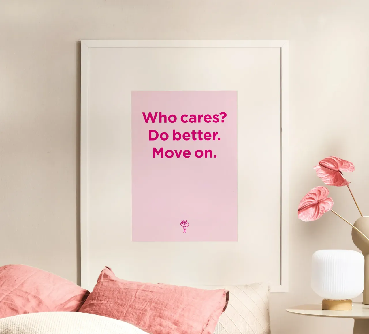 Move on. poster da Art Fart