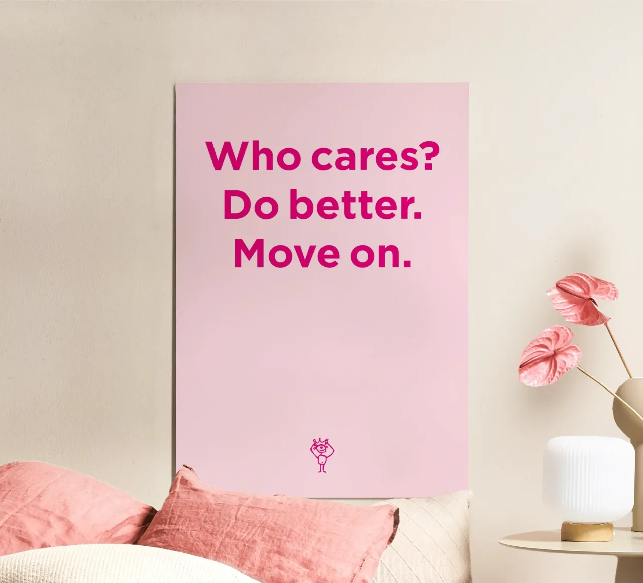 Move on. poster da Art Fart