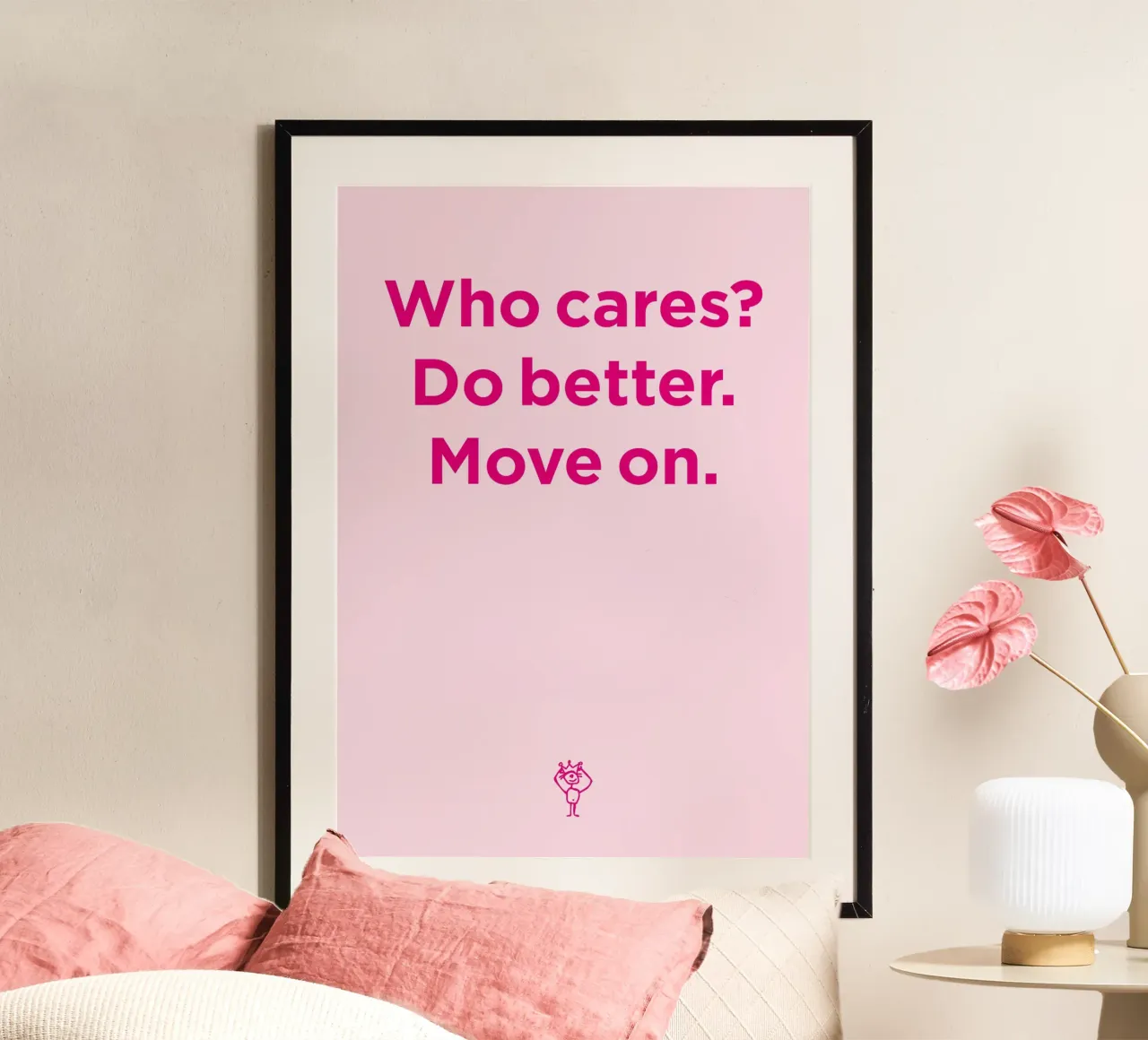 Move on. poster da Art Fart