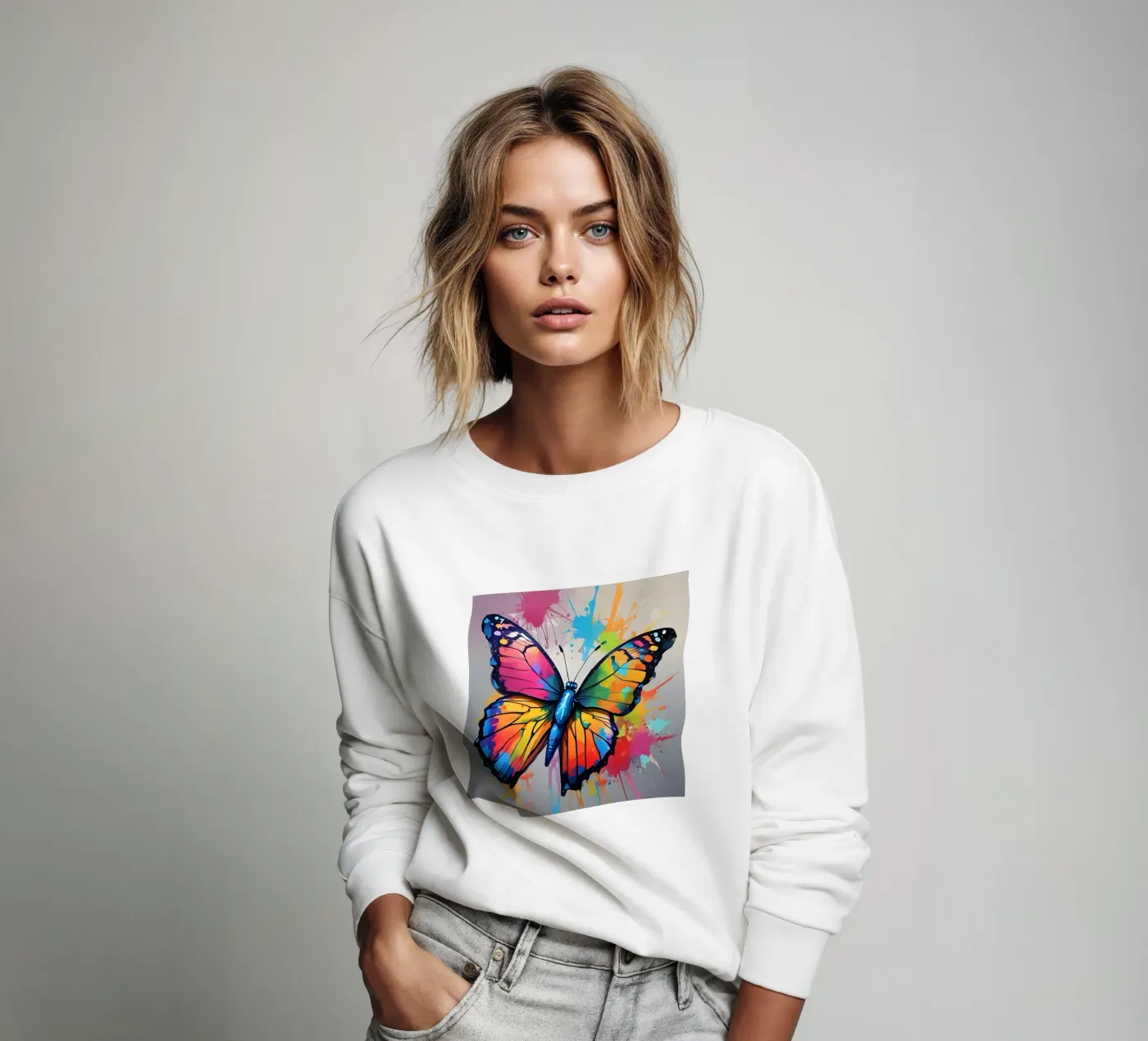 Butterfly Sweatshirt von MakArena