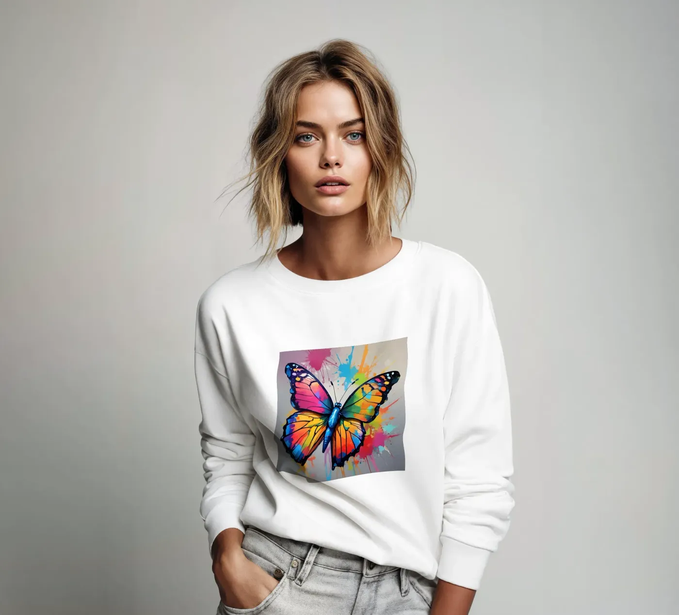 Butterfly Sweatshirt von MakArena