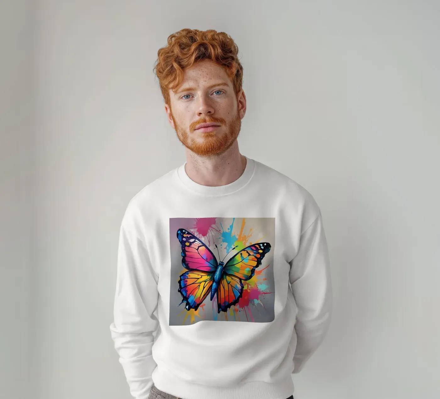 Butterfly Sweatshirt von MakArena