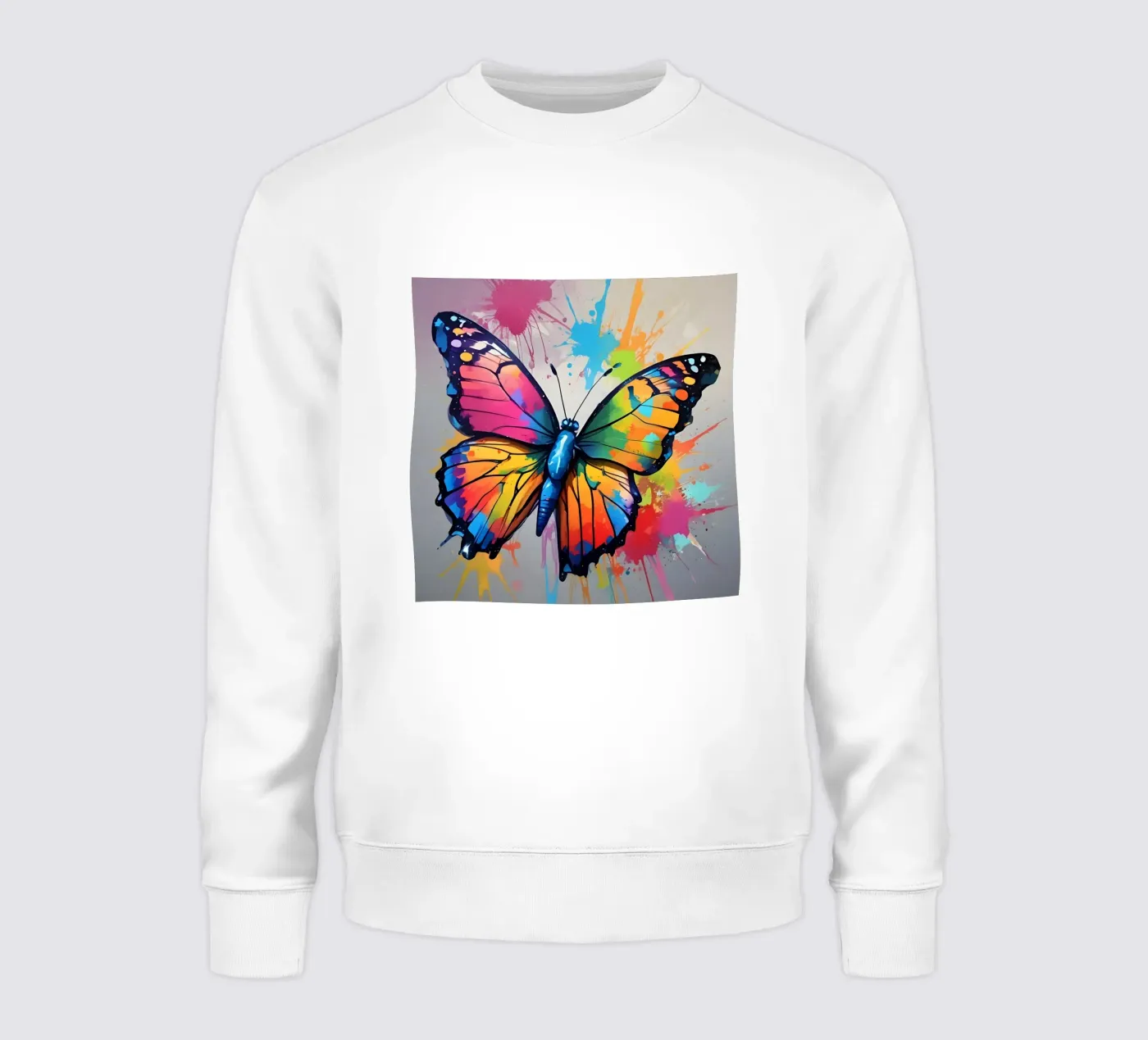 Butterfly Sweatshirt von MakArena