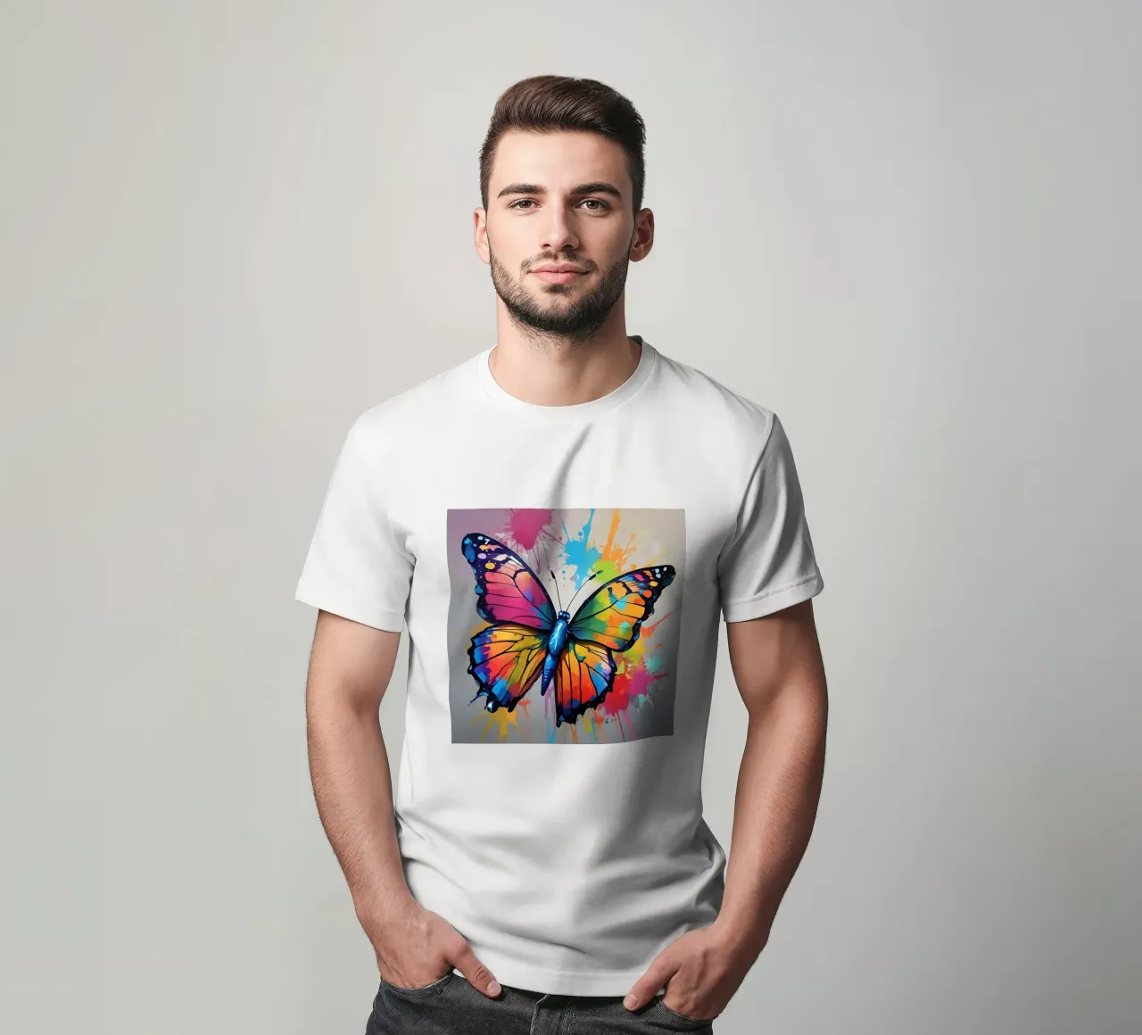 Farfalla t-shirt da MakArena