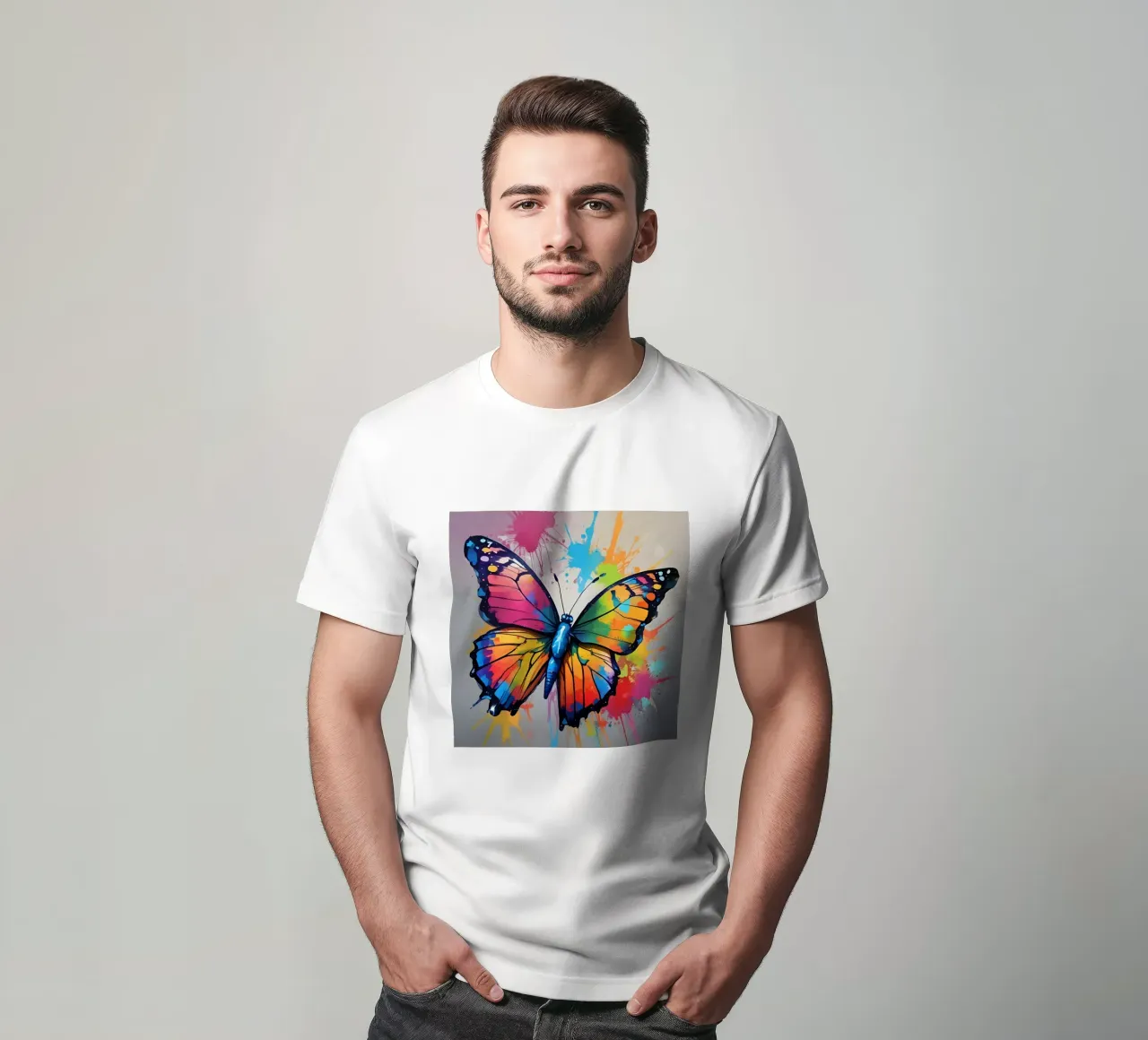 Farfalla t-shirt da MakArena