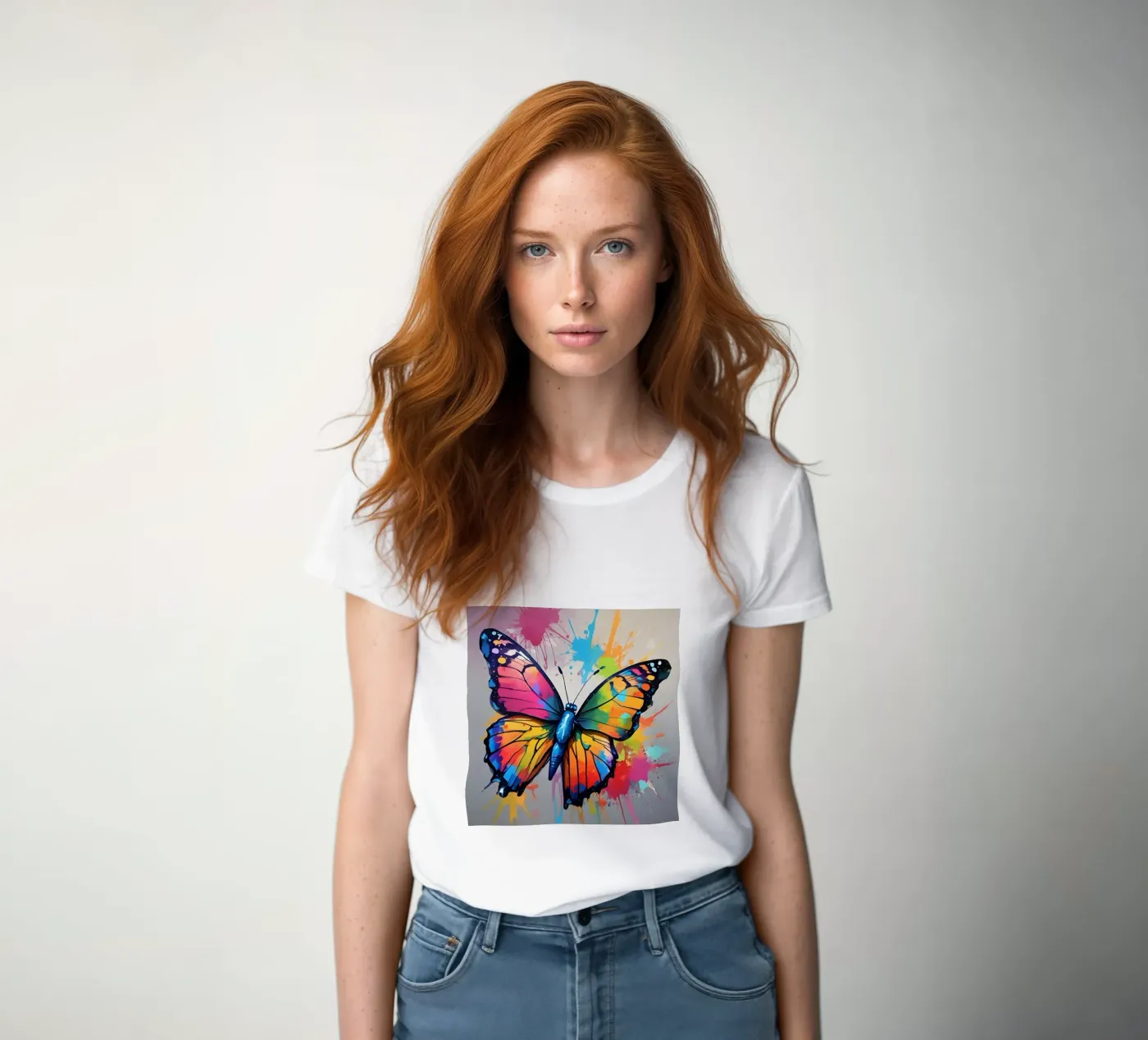 Farfalla t-shirt da donna da MakArena