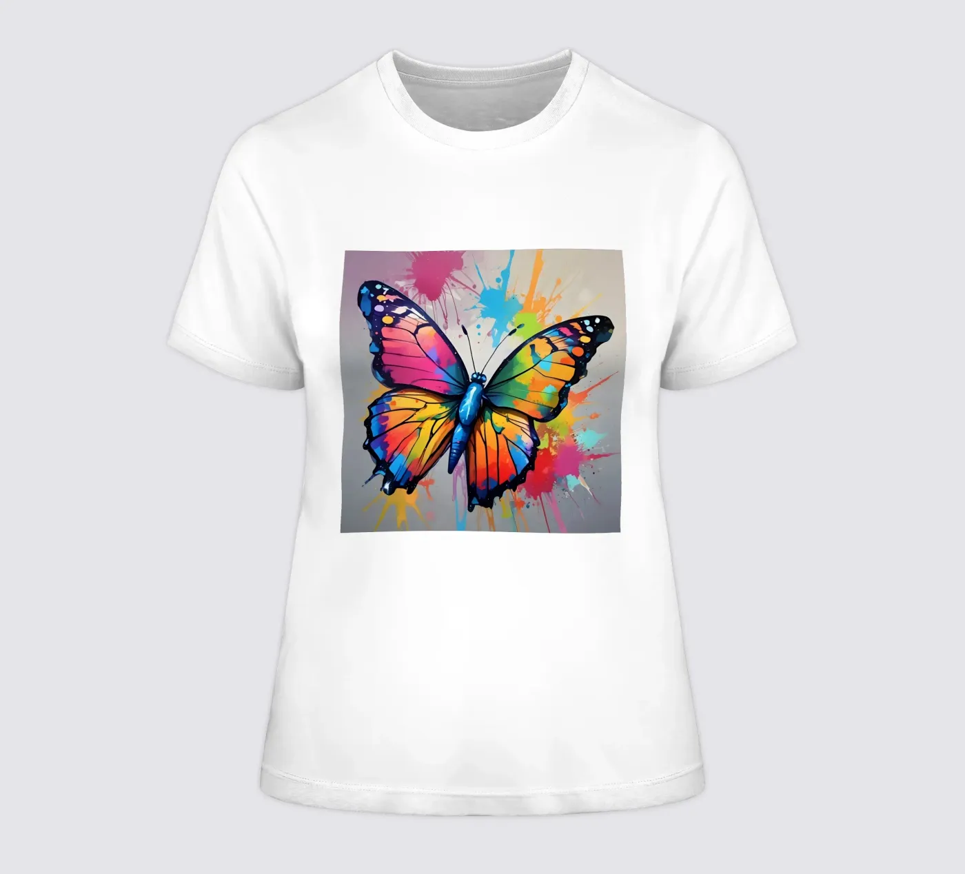 Farfalla t-shirt da donna da MakArena