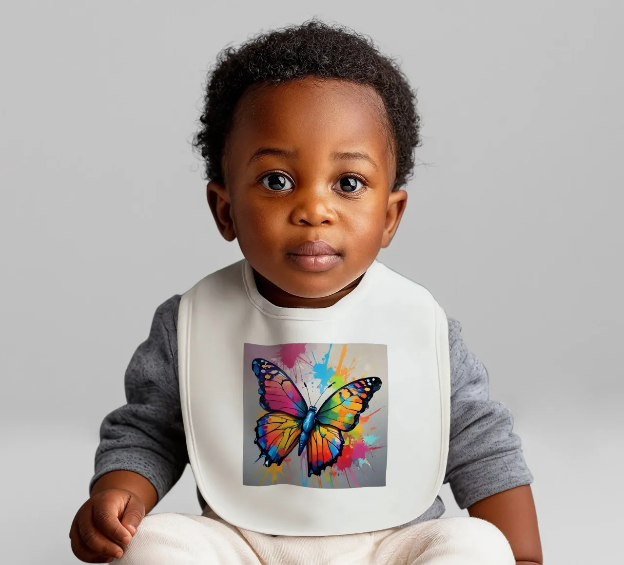 Farfalla bavaglino da MakArena