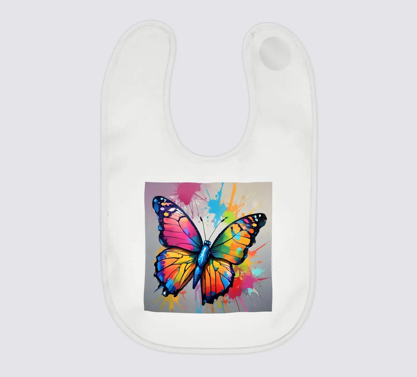 Butterfly Babylätzchen von MakArena