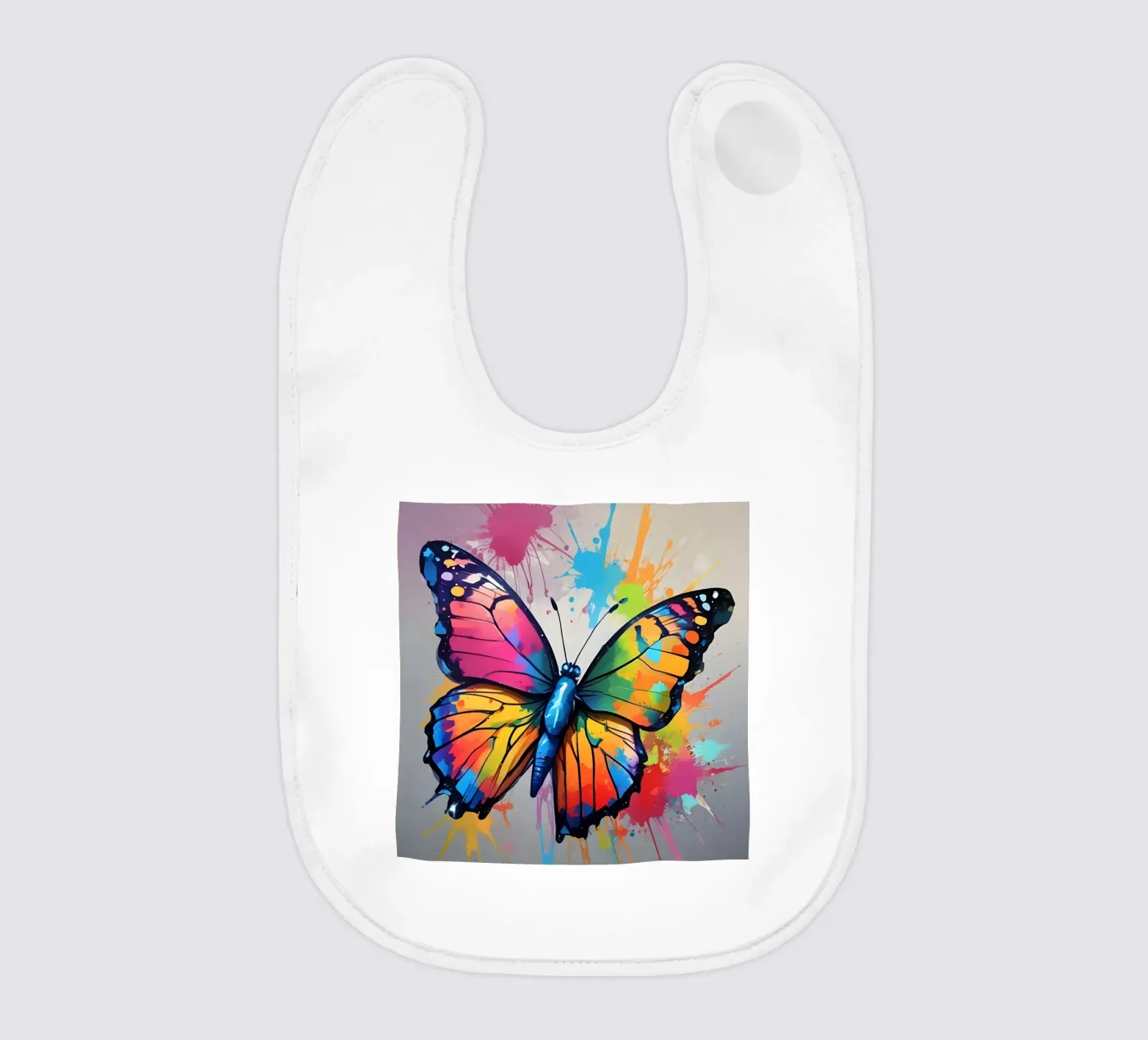 Butterfly Babylätzchen von MakArena
