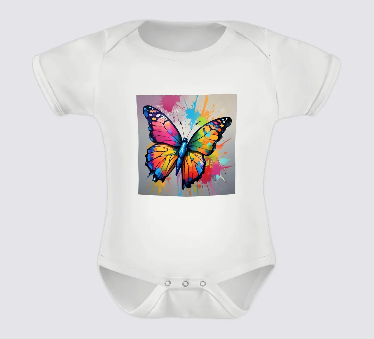 Papillon body bébé de MakArena
