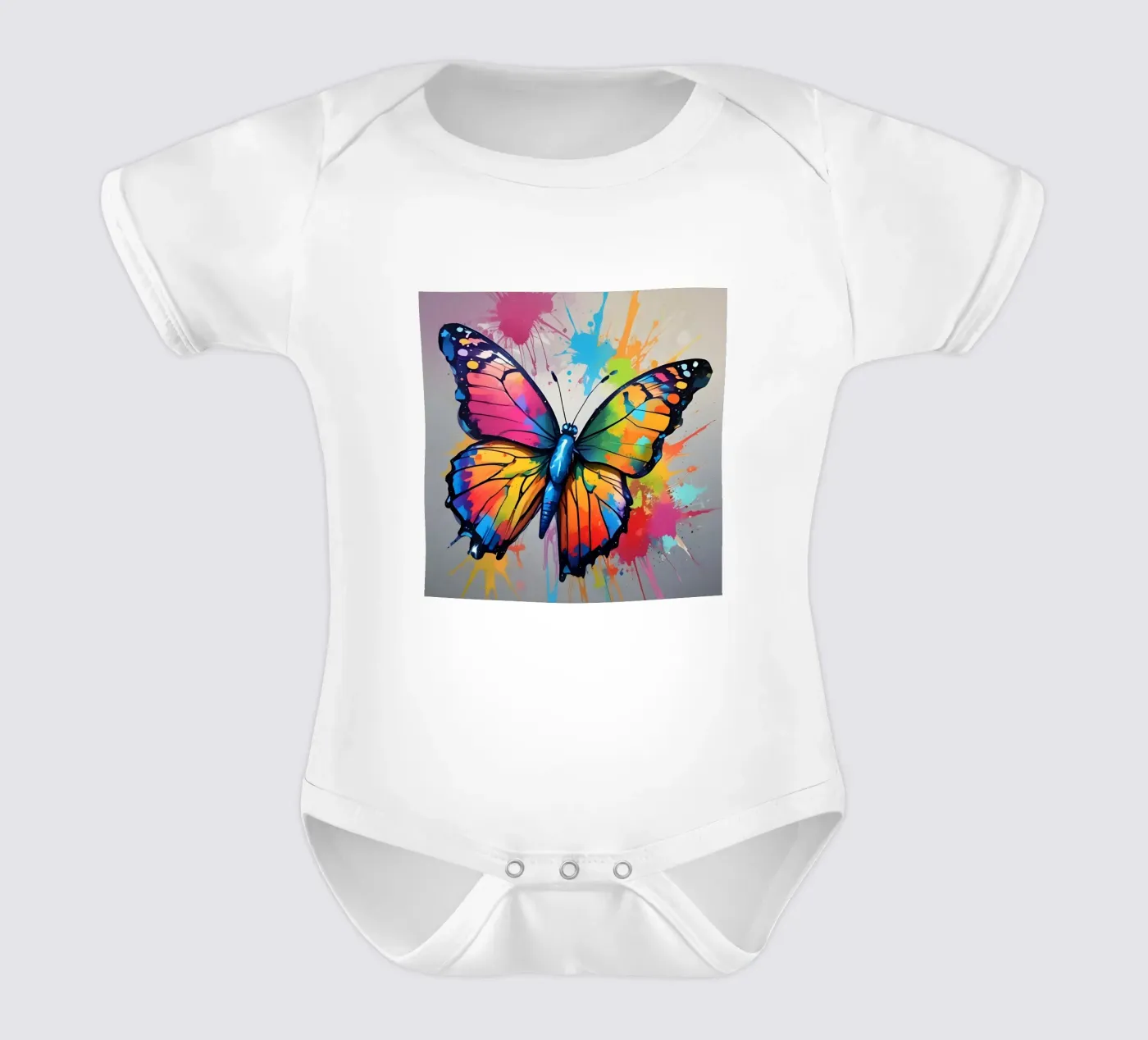 Papillon body bébé de MakArena