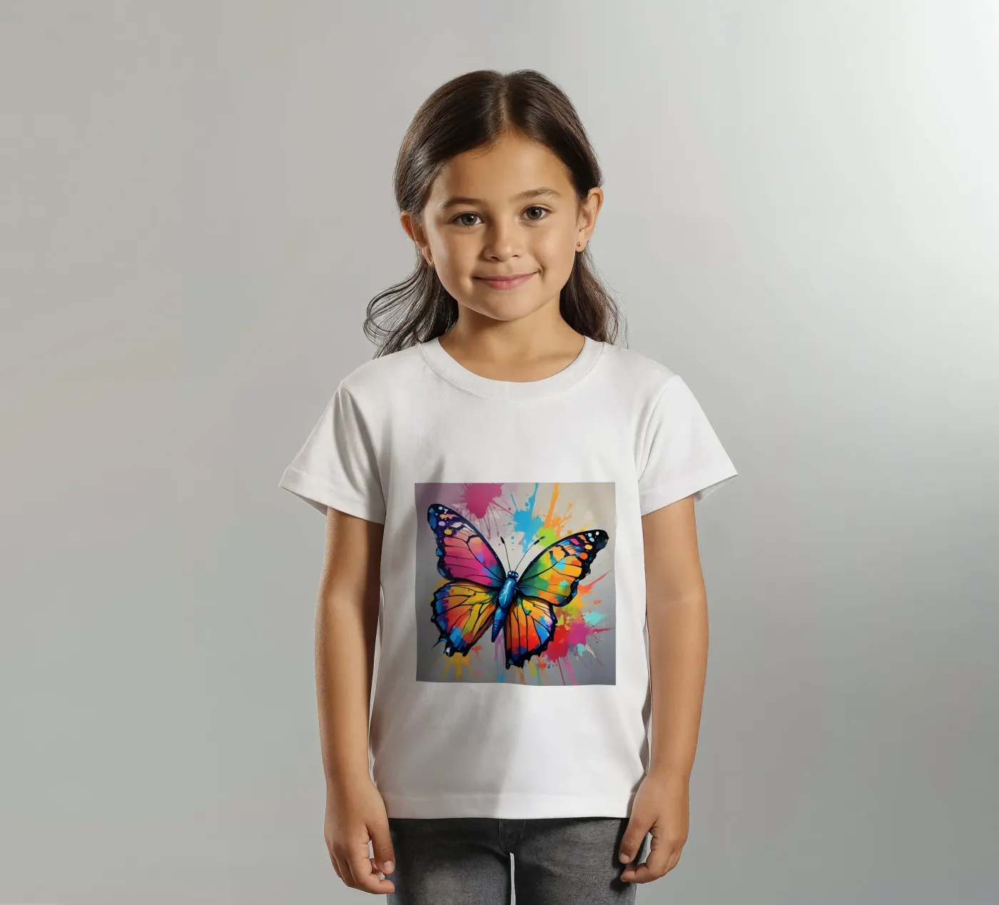 Schmetterling Kinder T-Shirt von MakArena