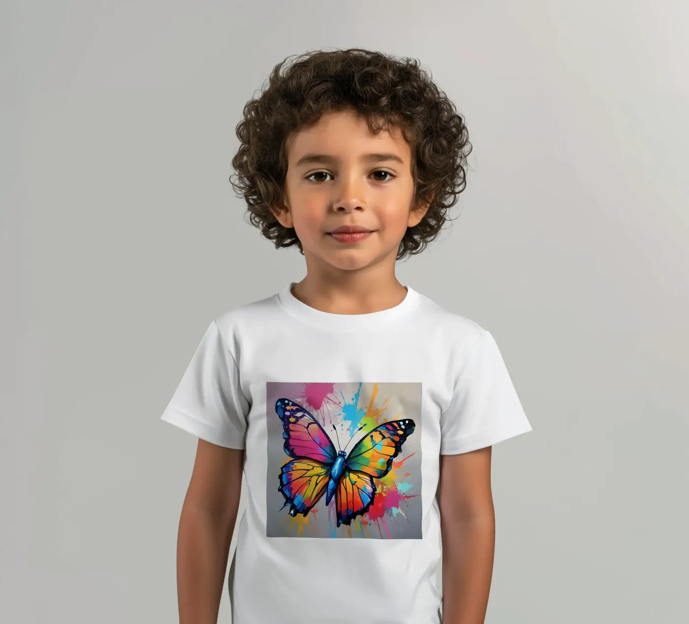 Schmetterling Kinder T-Shirt von MakArena
