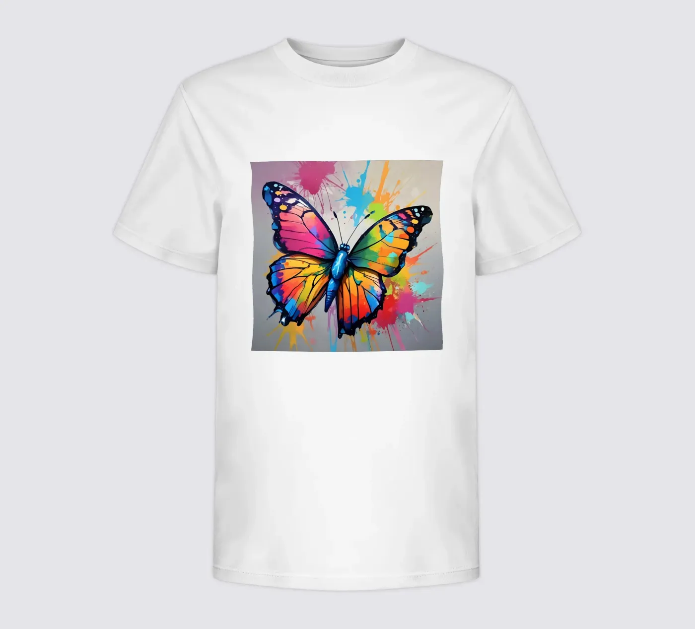 Schmetterling Kinder T-Shirt von MakArena