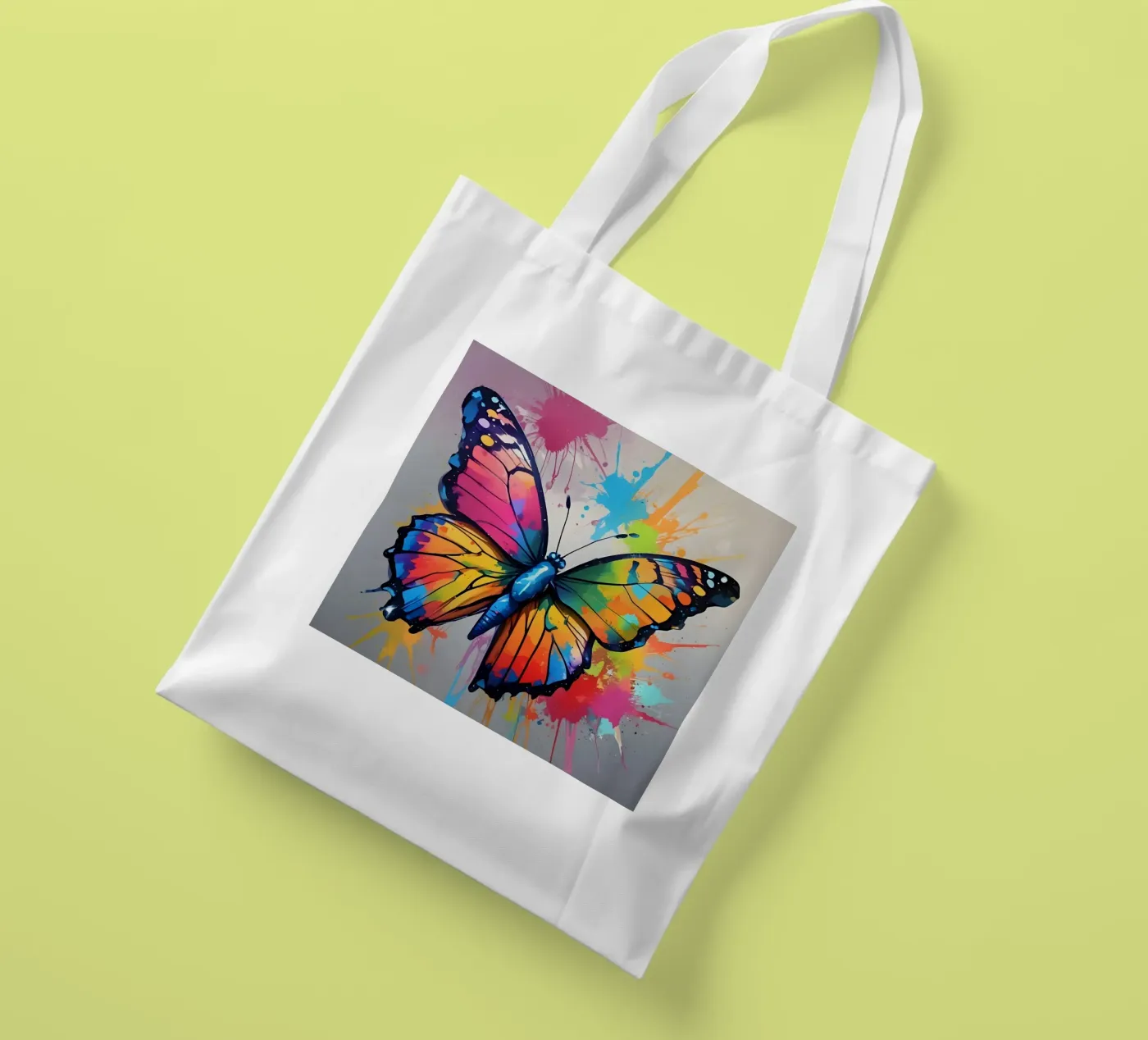 Farfalla borsa in juta da MakArena