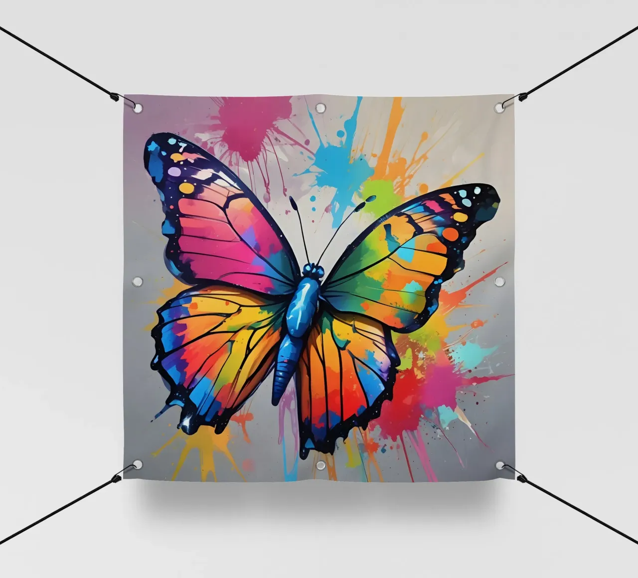 Butterfly telo in pvc da MakArena