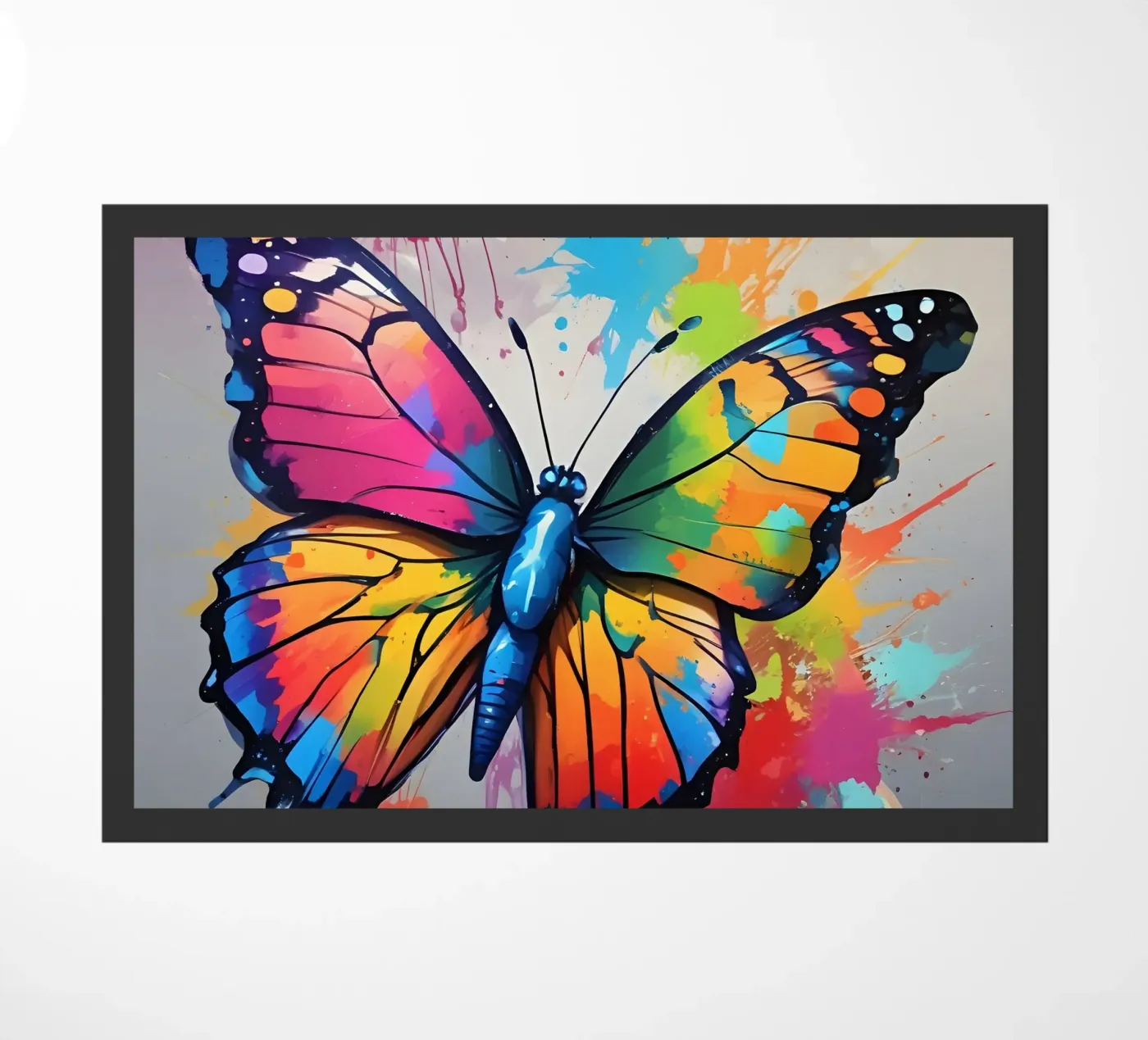 Butterfly deurmat van MakArena