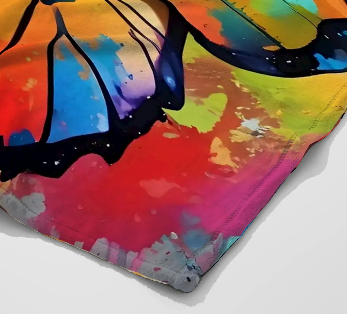 Butterfly coperta in pile da MakArena