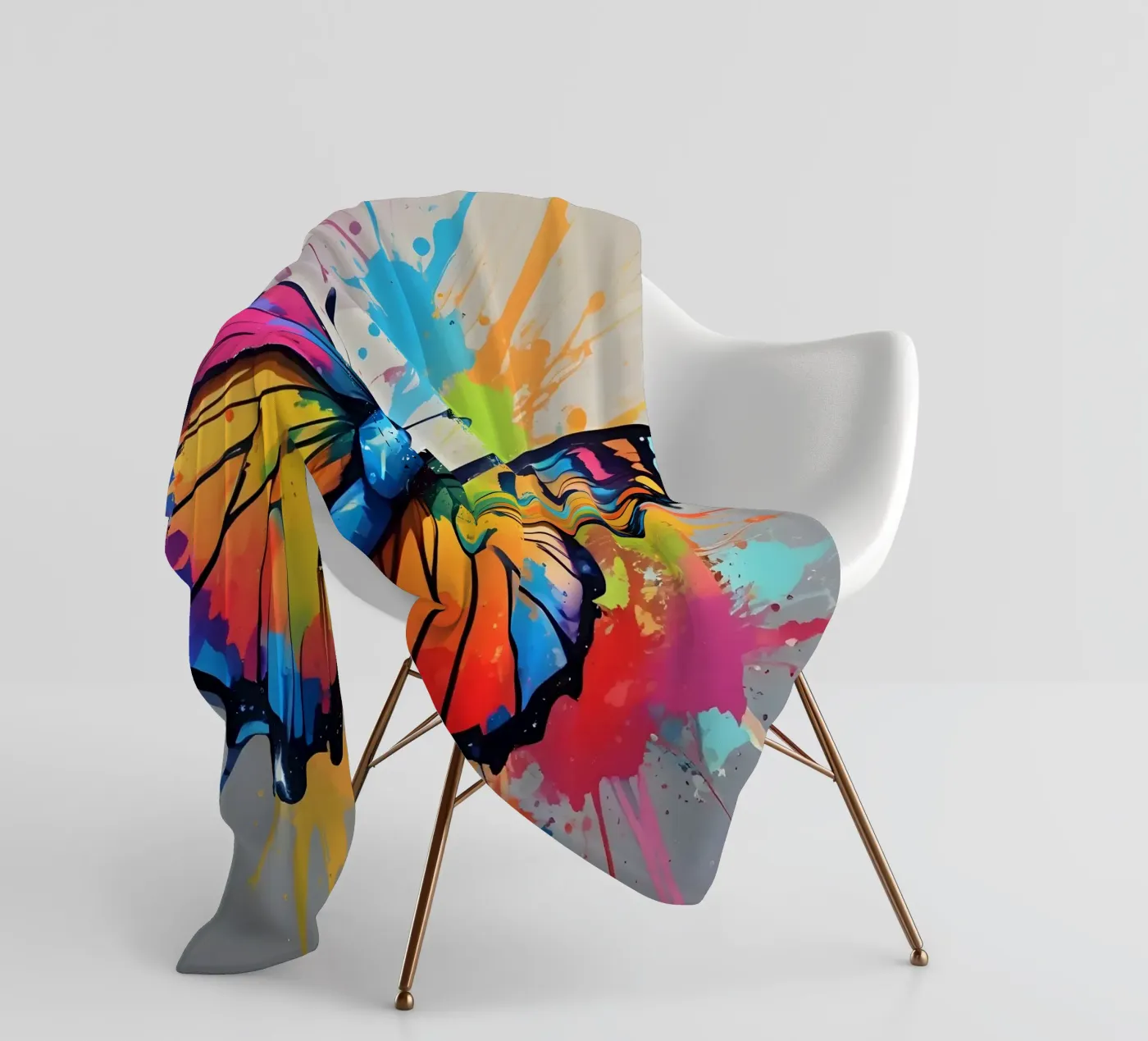 Butterfly coperta in pile da MakArena