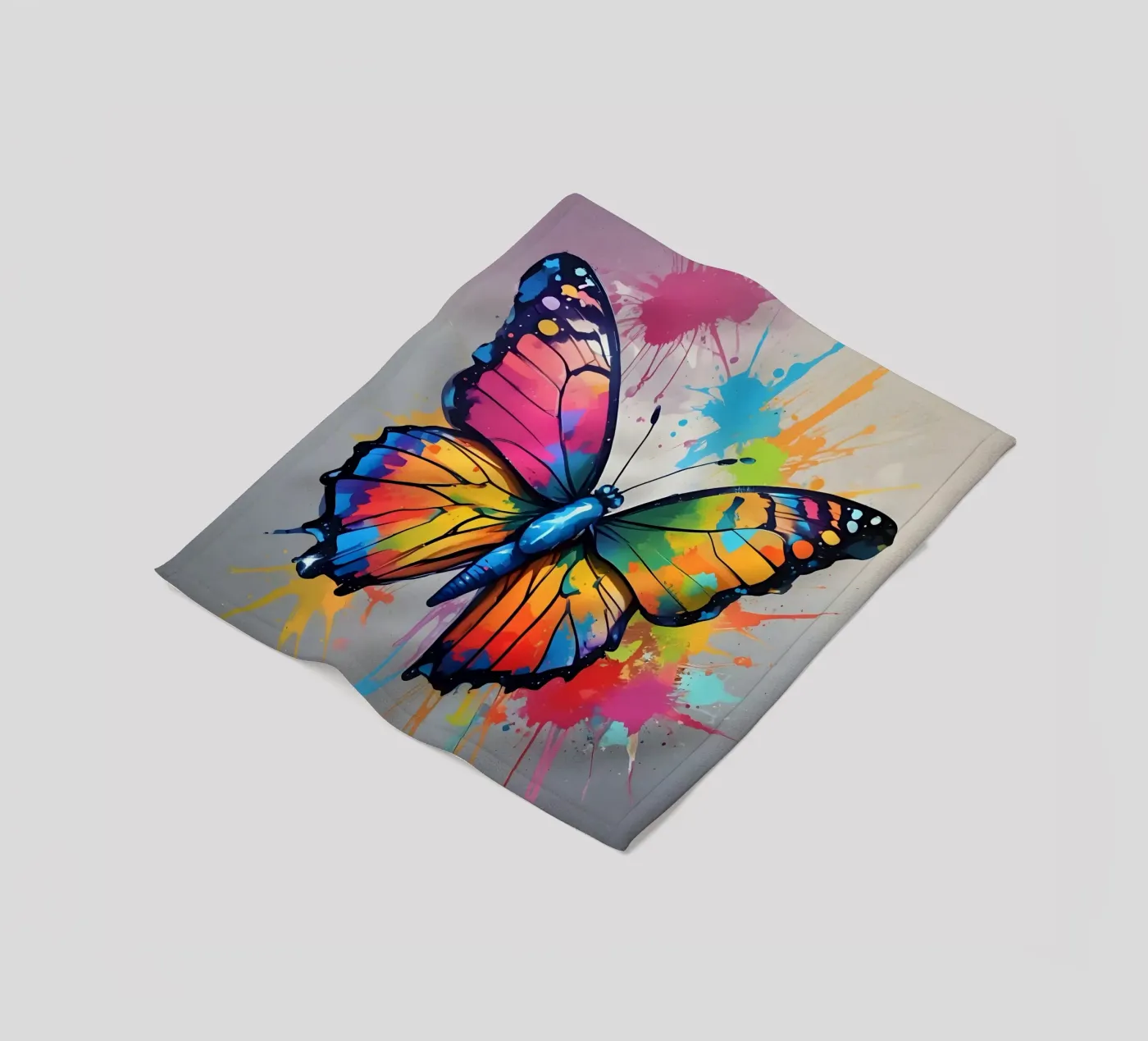 Butterfly coperta in pile da MakArena