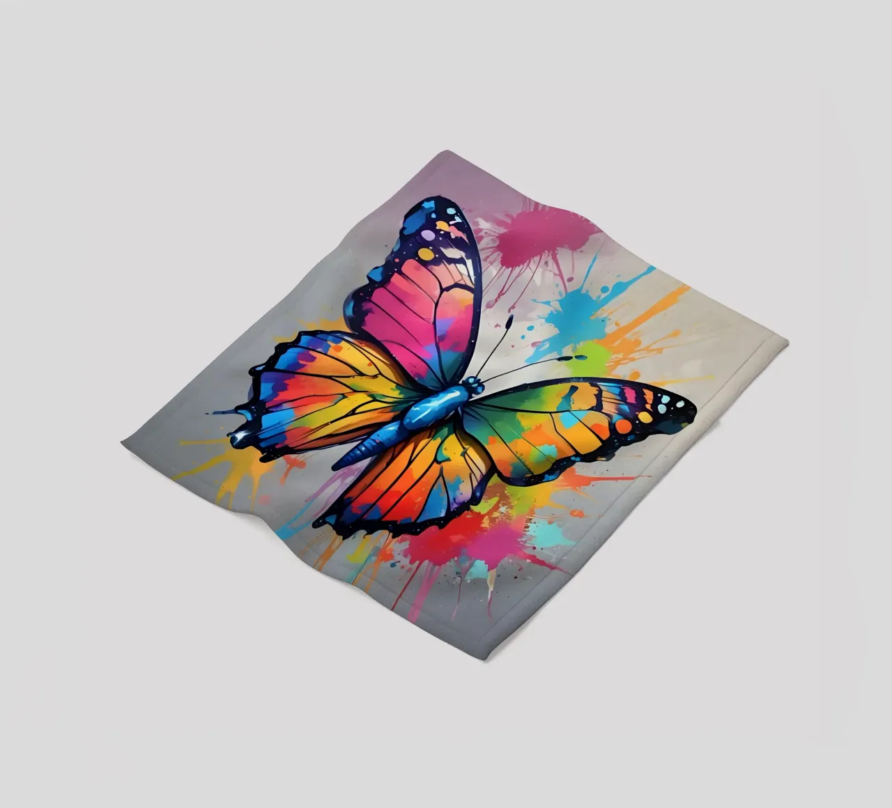 Farfalla coperta in pile da MakArena