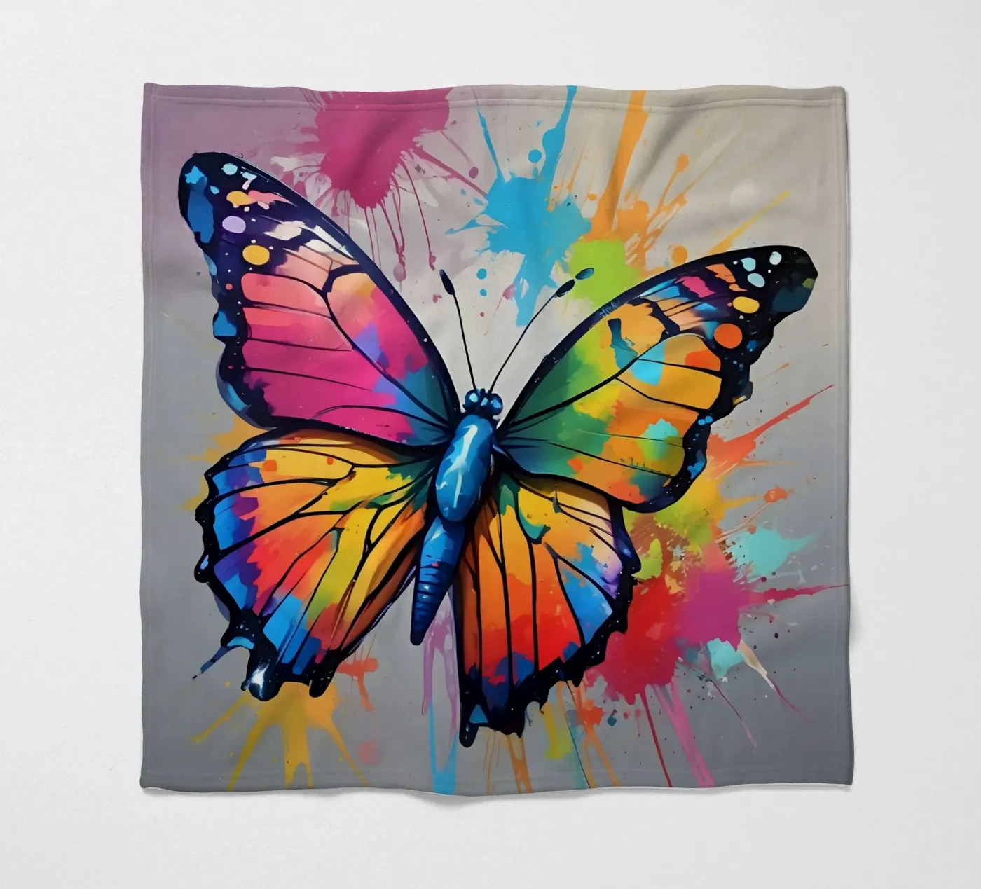 Butterfly coperta in pile da MakArena