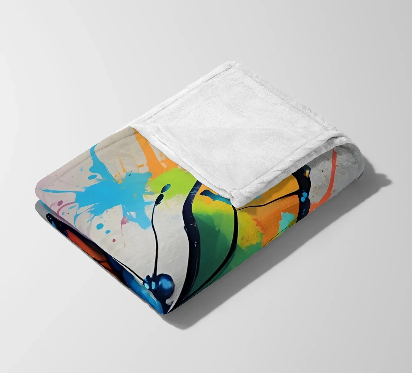 Butterfly coperta in pile da MakArena