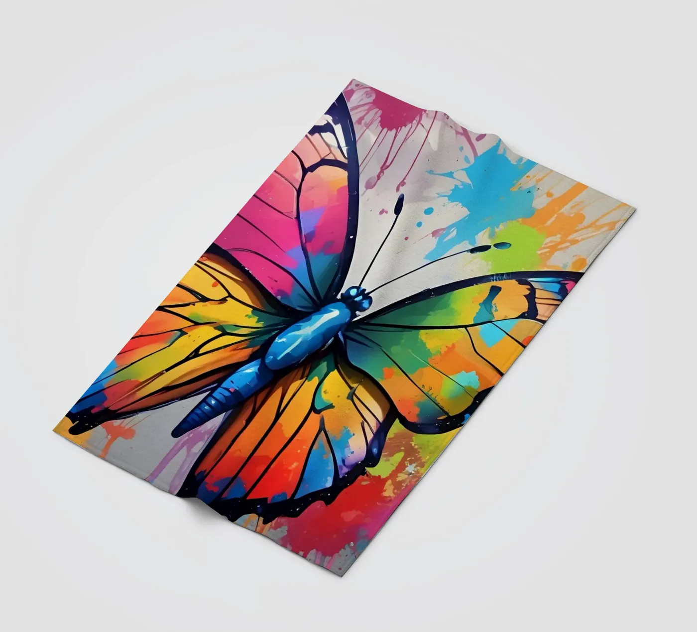 Butterfly coperta in pile da MakArena