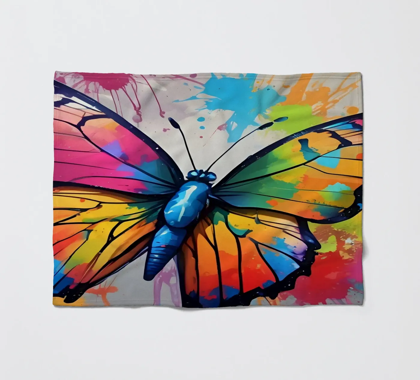 Butterfly coperta in pile da MakArena