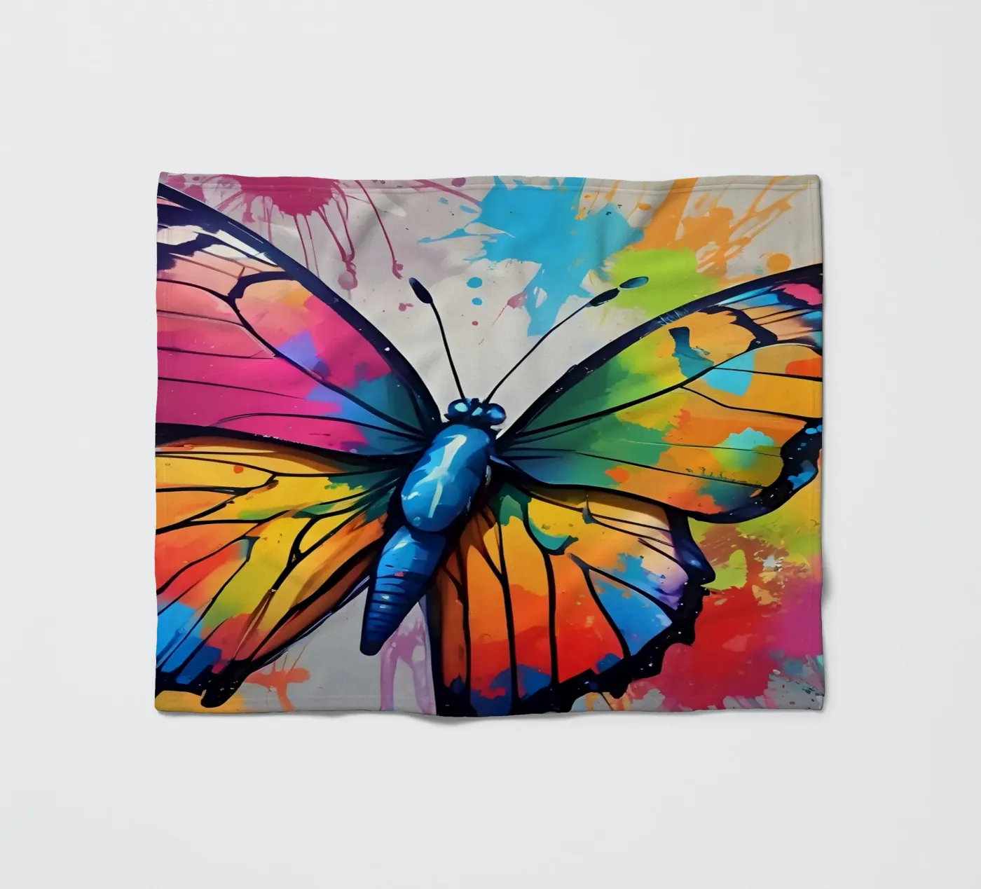 Butterfly coperta in pile da MakArena