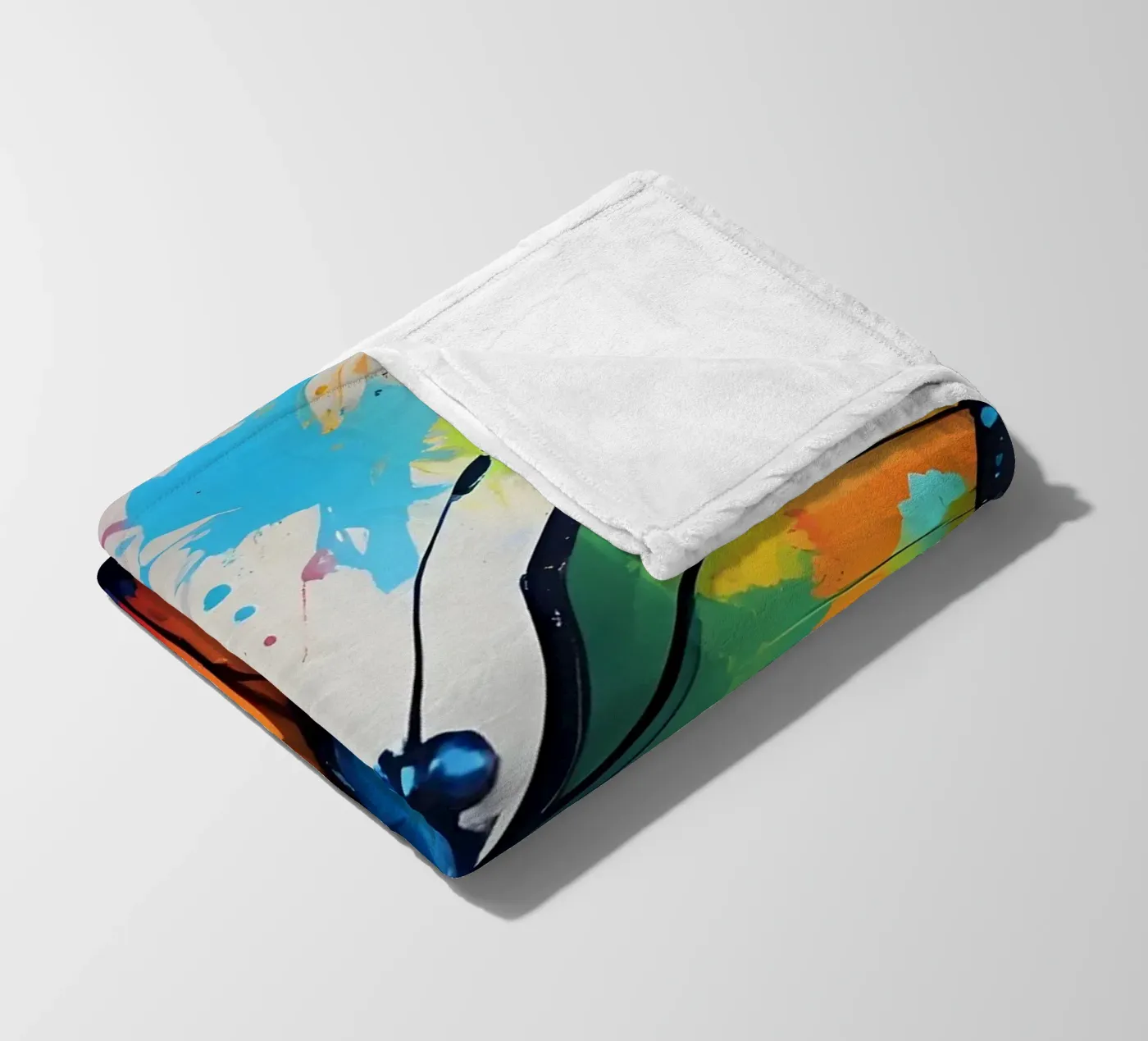 Butterfly coperta in pile da MakArena