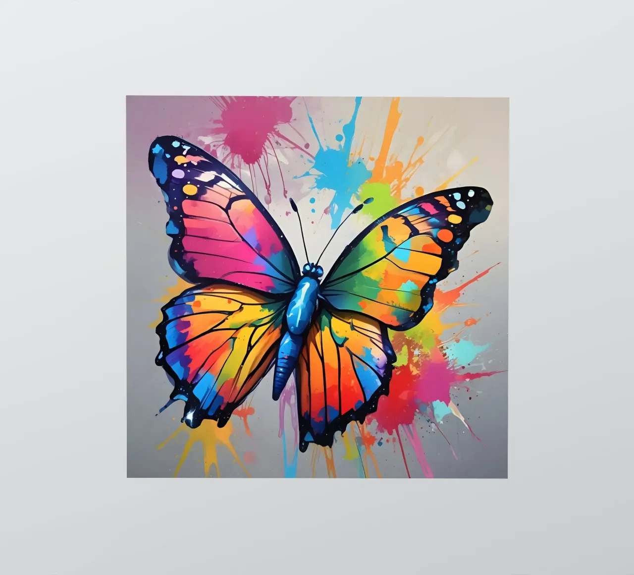 Farfalla adesivo da MakArena