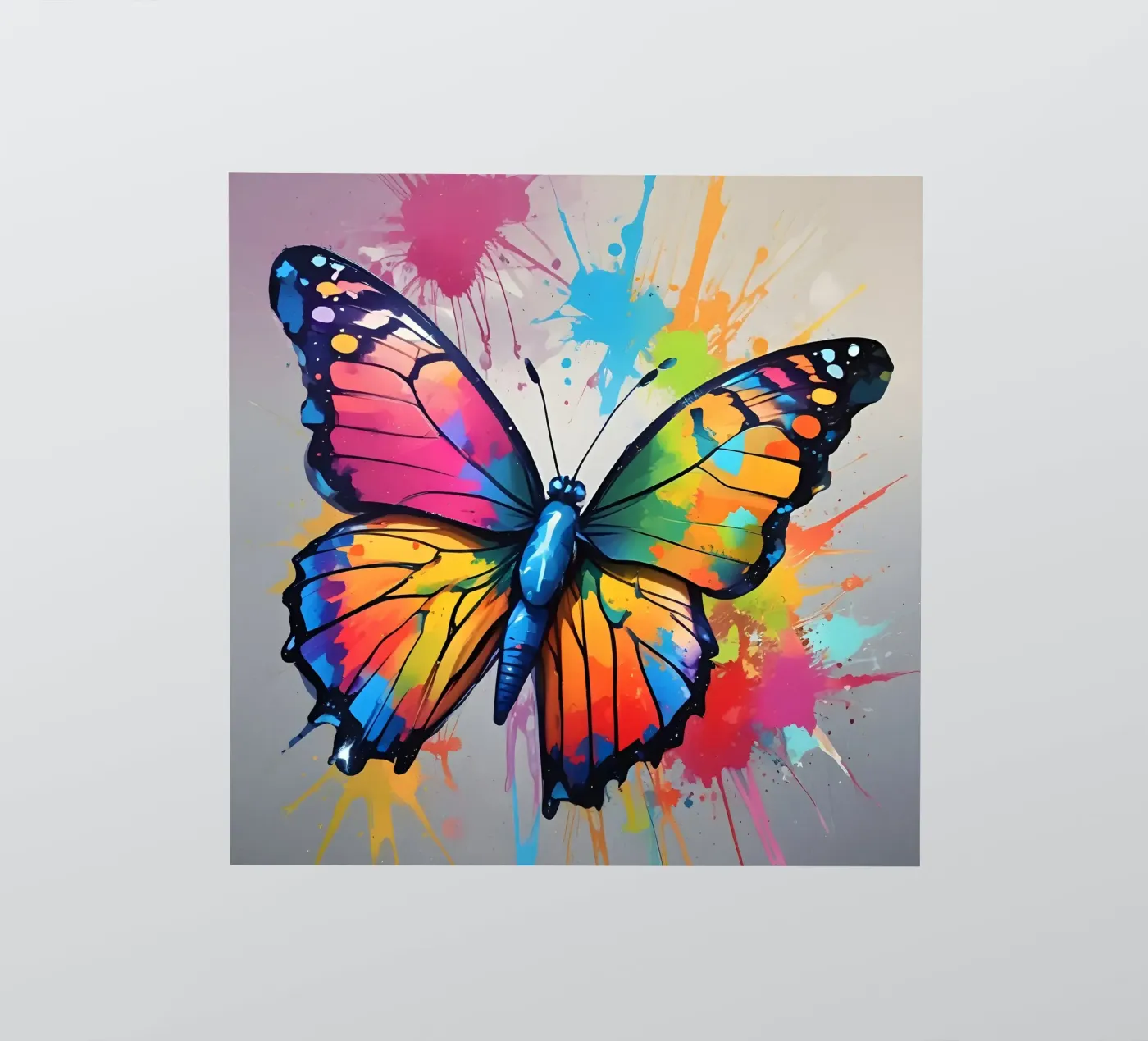 Butterfly sticker by MakArena