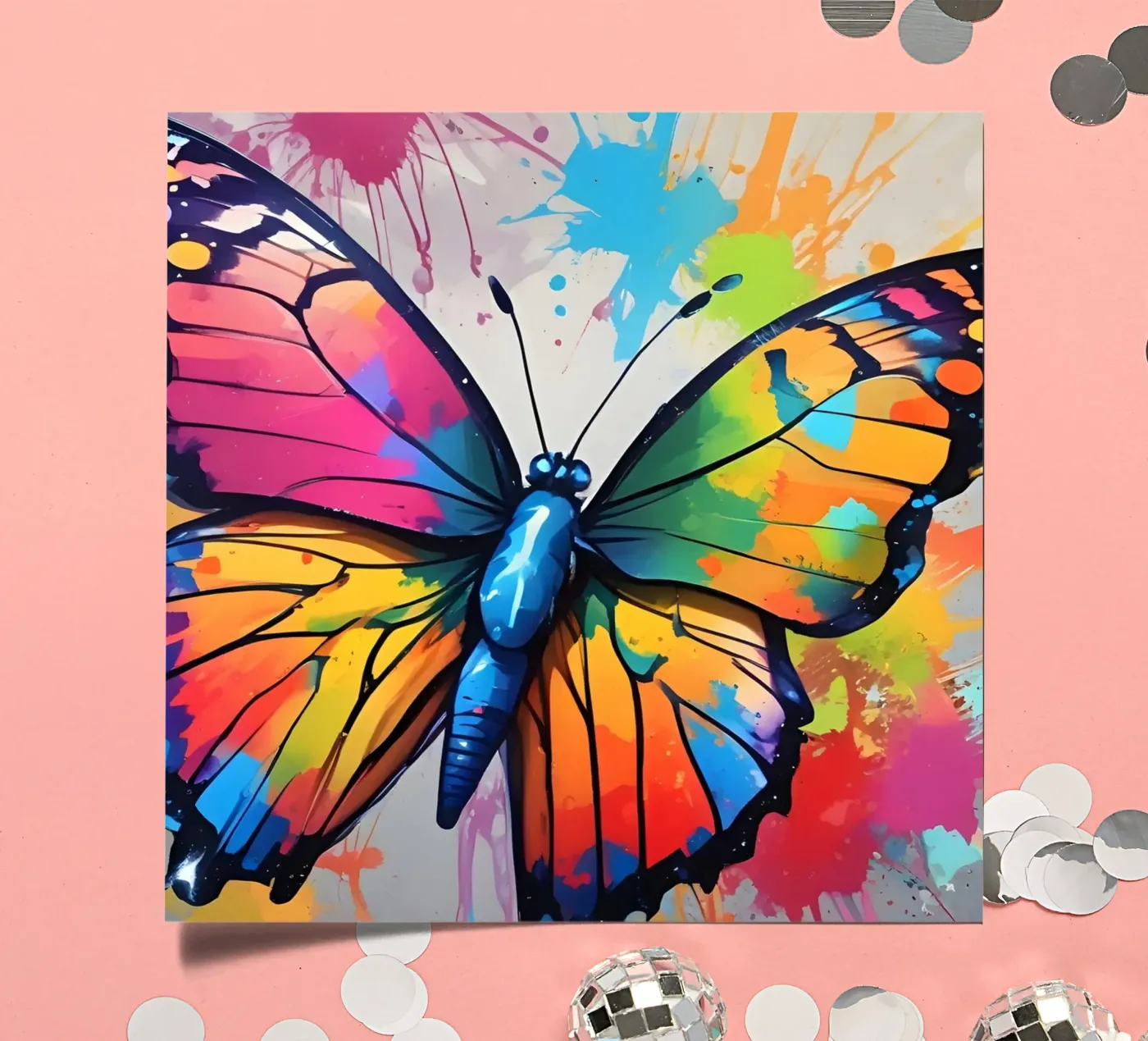 Butterfly sticker sheet by MakArena