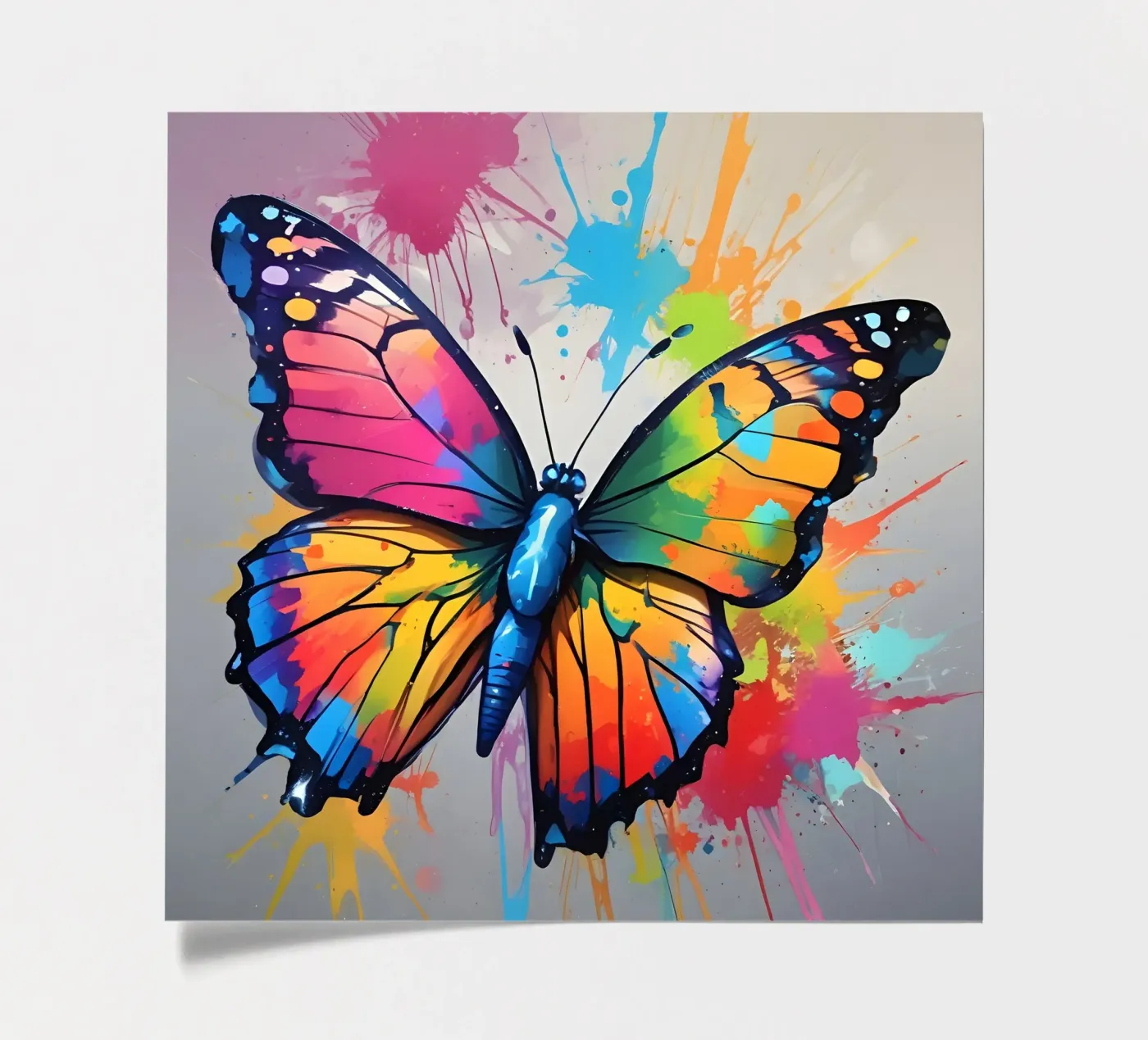 Butterfly sticker sheet by MakArena