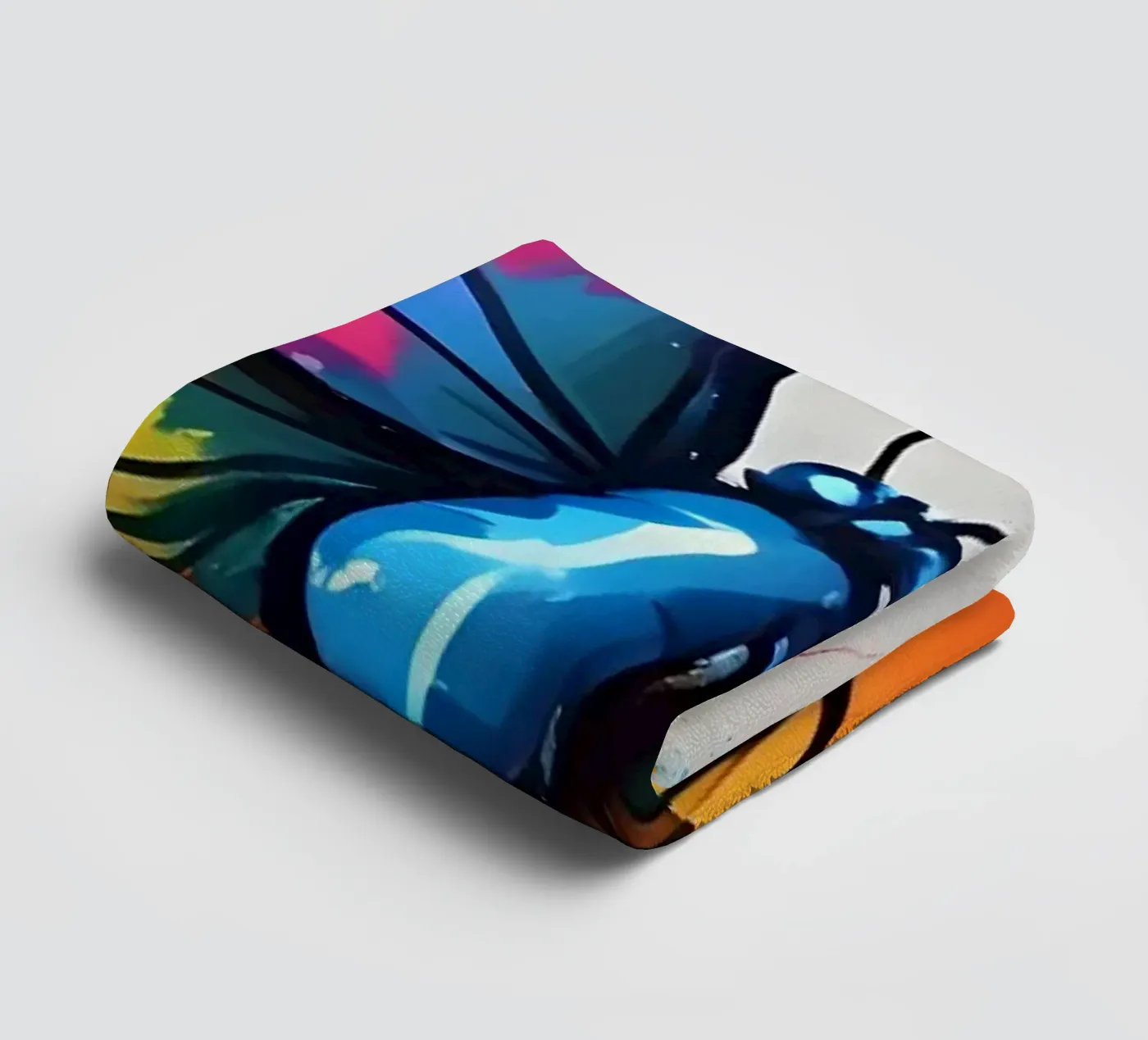 Farfalla asciugamano da bagno da MakArena