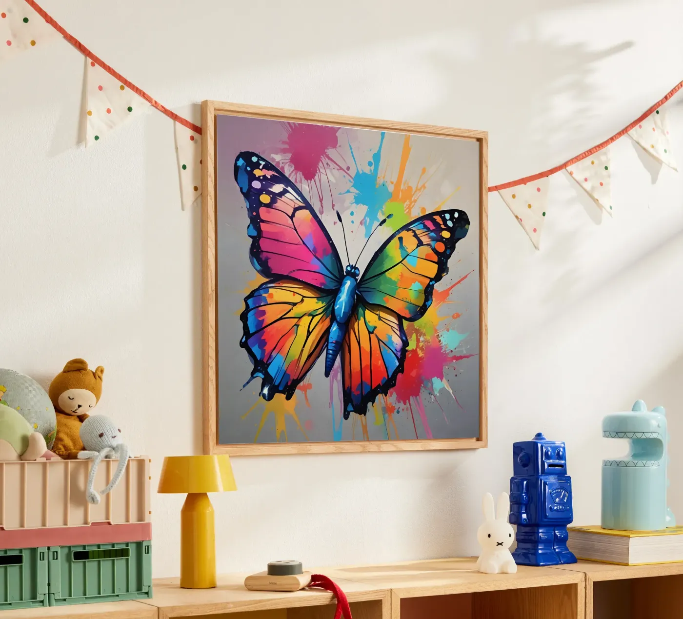 Butterfly Acryl-Glas von MakArena