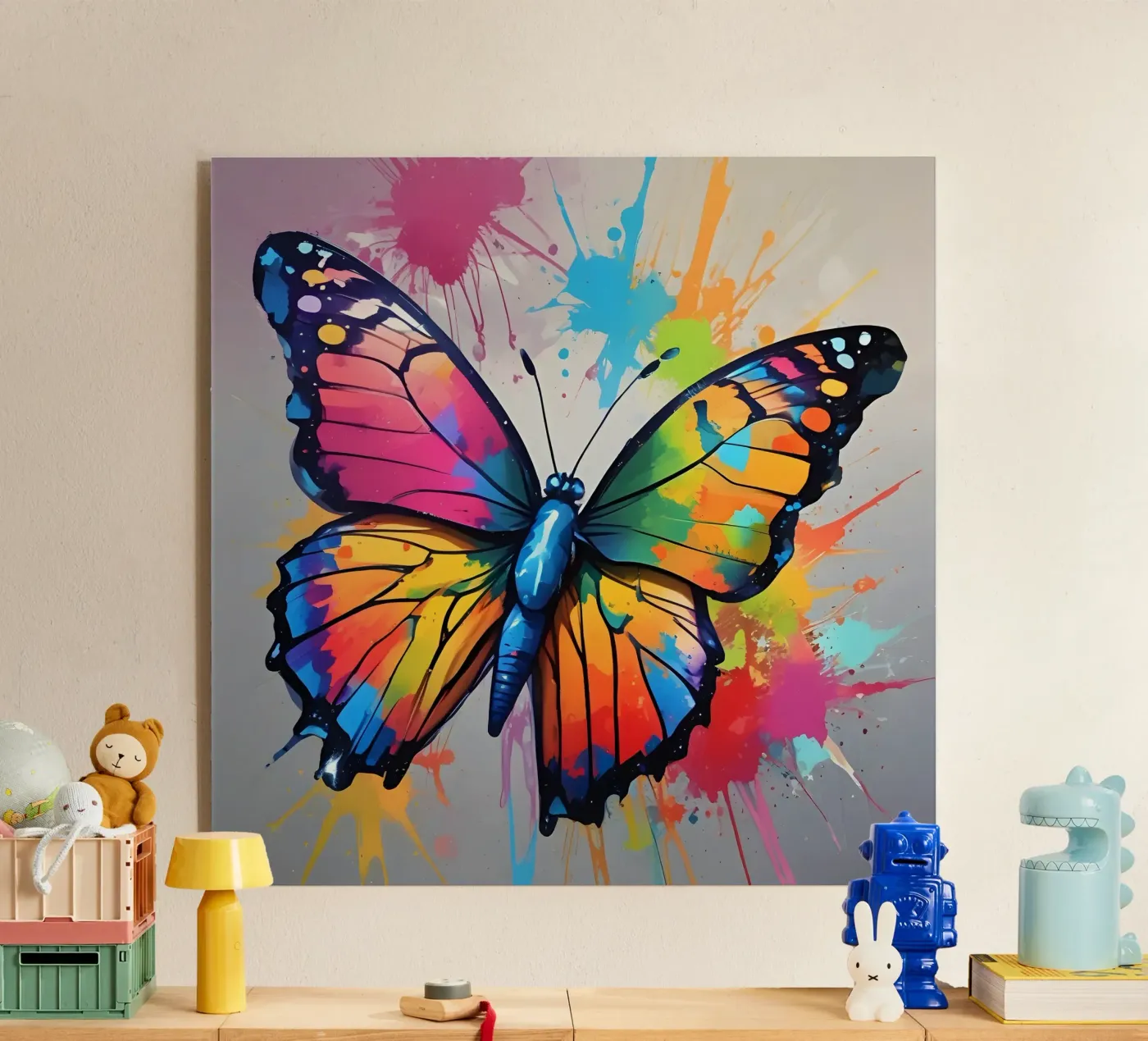 Butterfly Acryl-Glas von MakArena