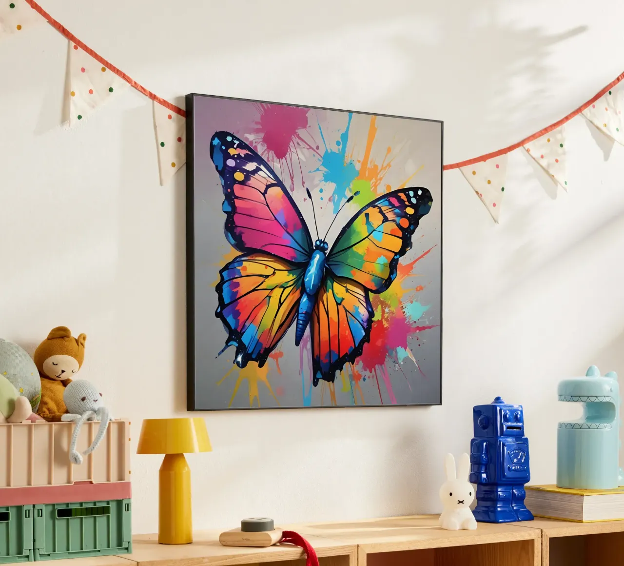 Farfalla alluminio dibond da MakArena