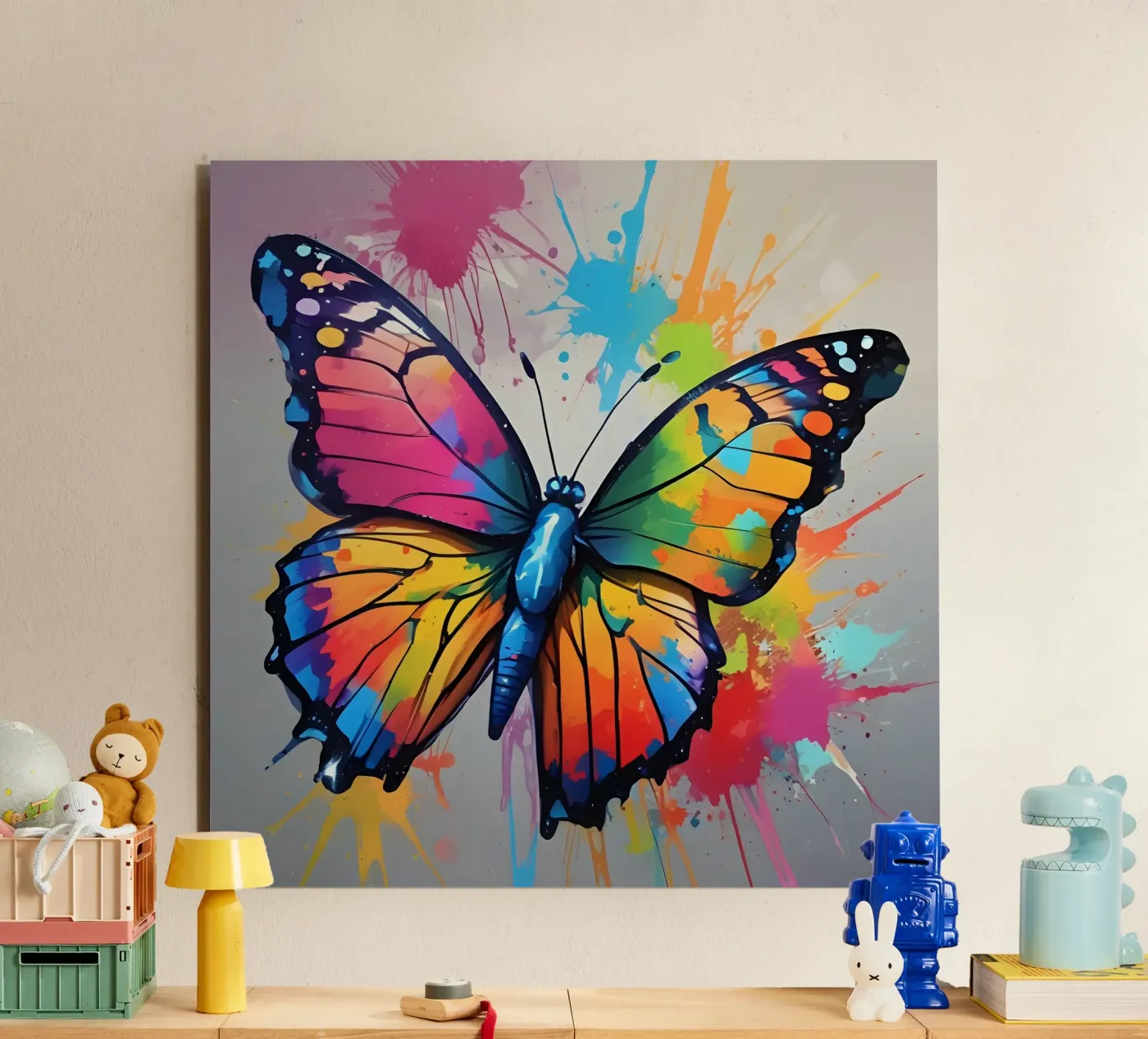 Butterfly alu-dibond by MakArena