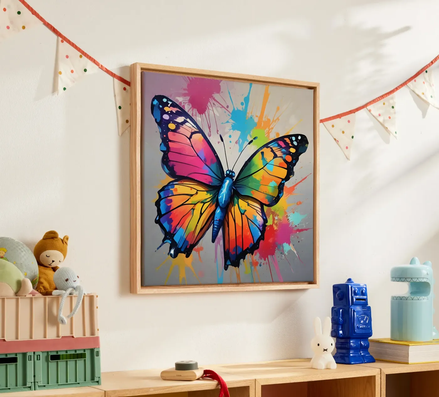 Butterfly tela da MakArena