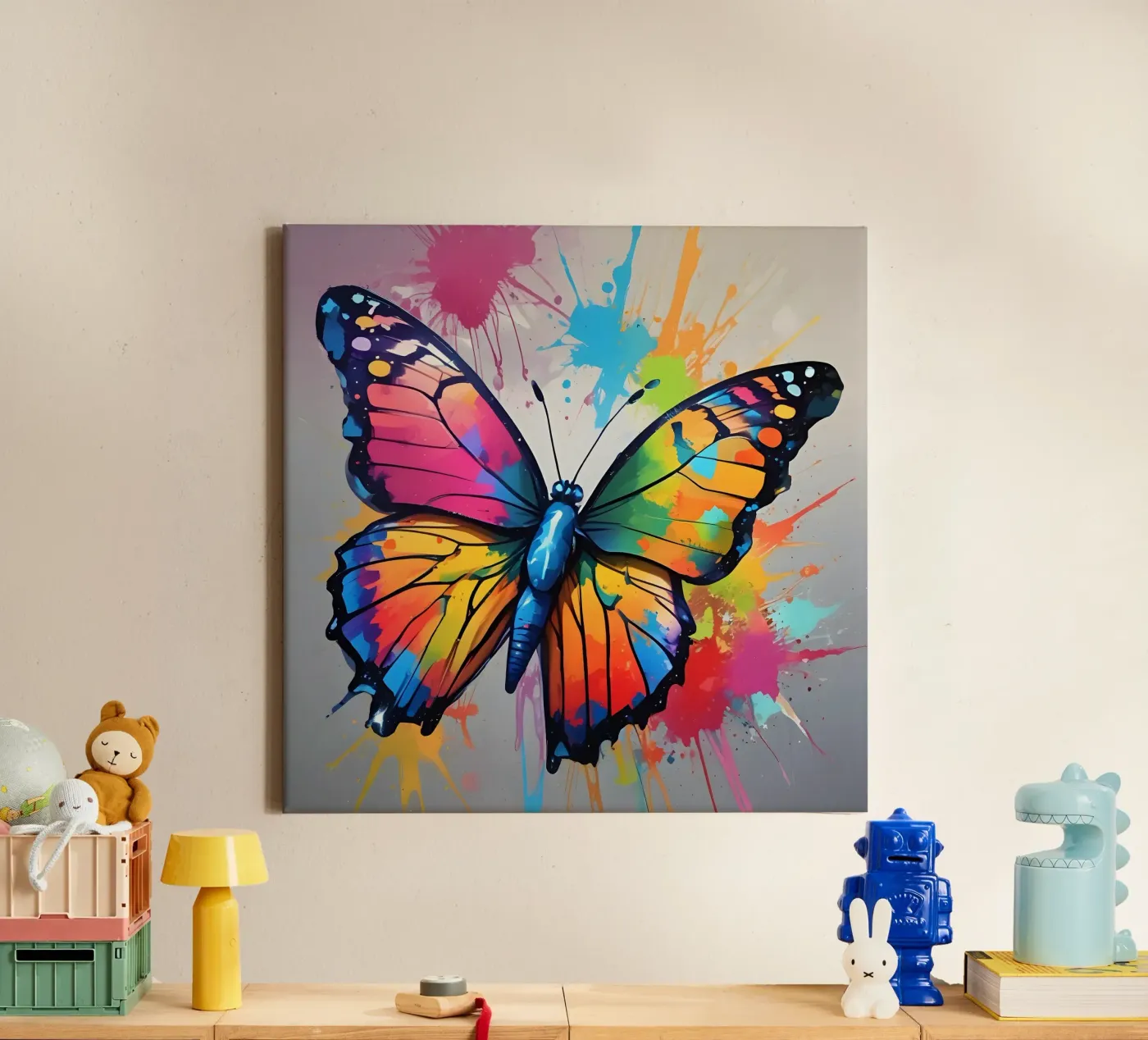 Butterfly tela da MakArena