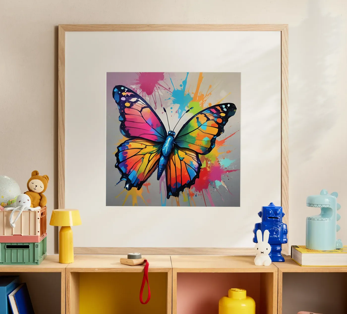 Schmetterling Poster von MakArena