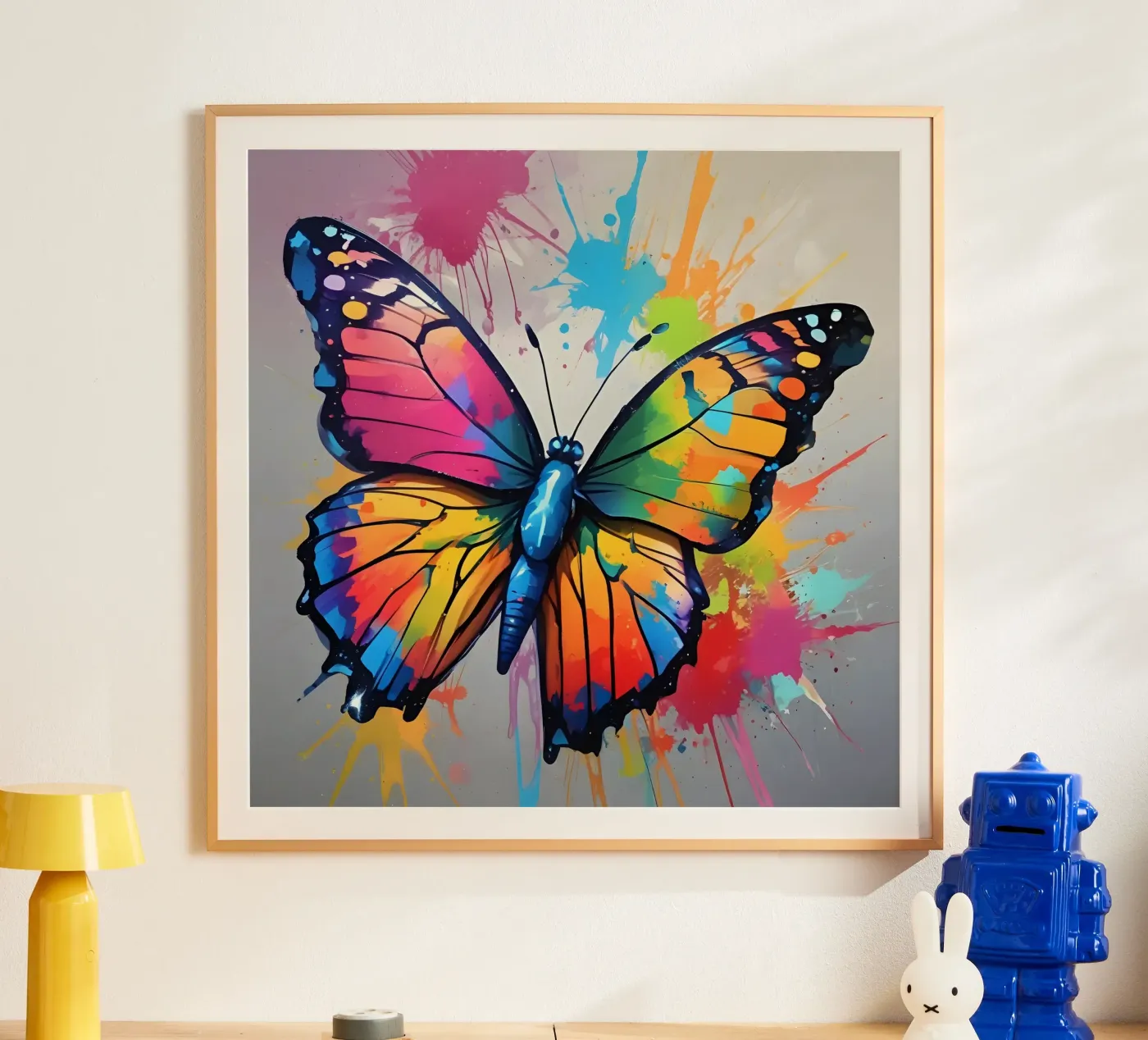 Schmetterling Poster von MakArena