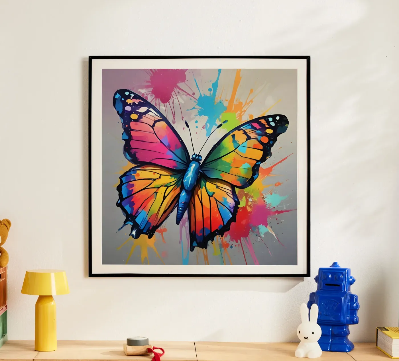 Schmetterling Poster von MakArena