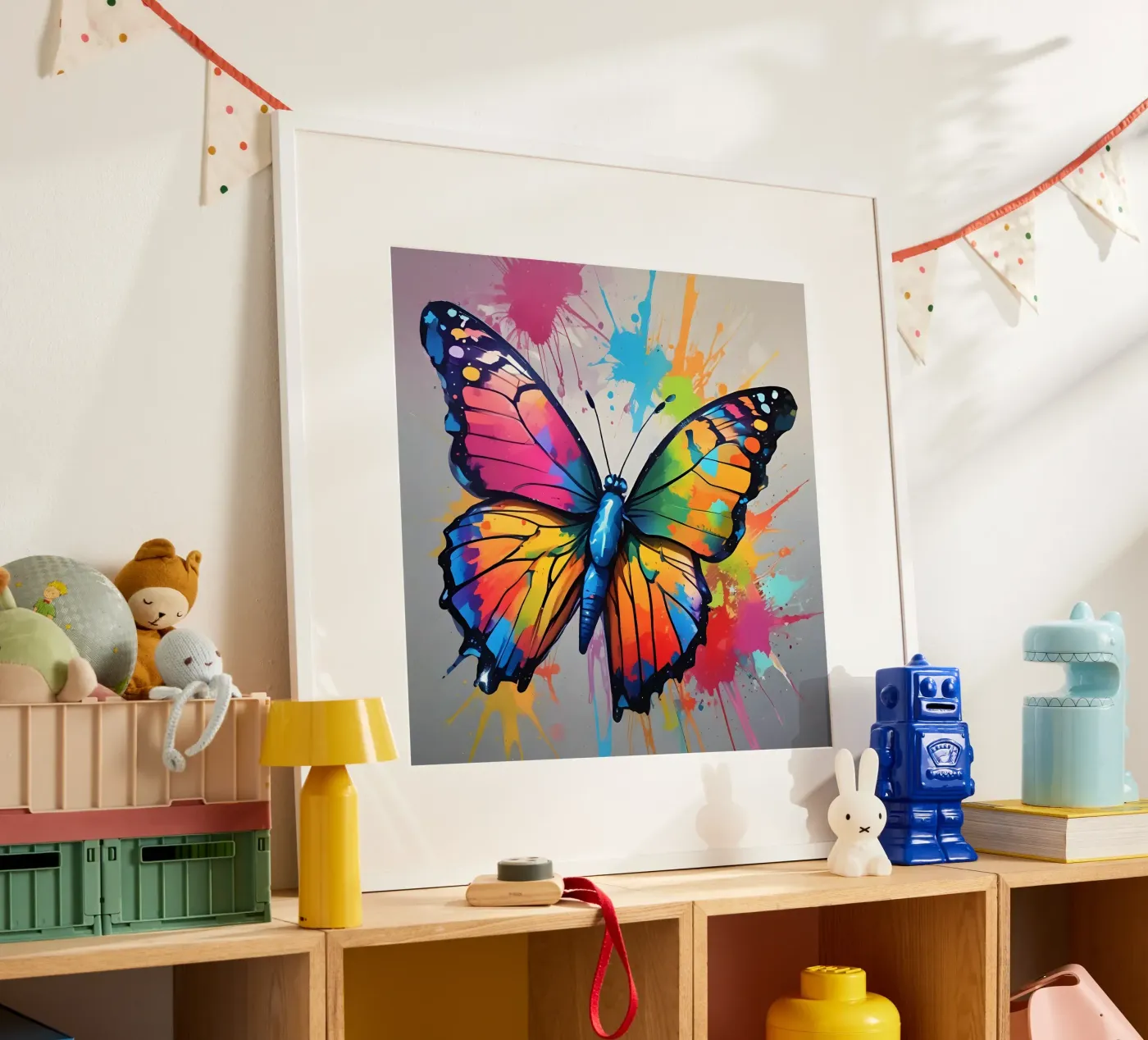 Schmetterling Poster von MakArena