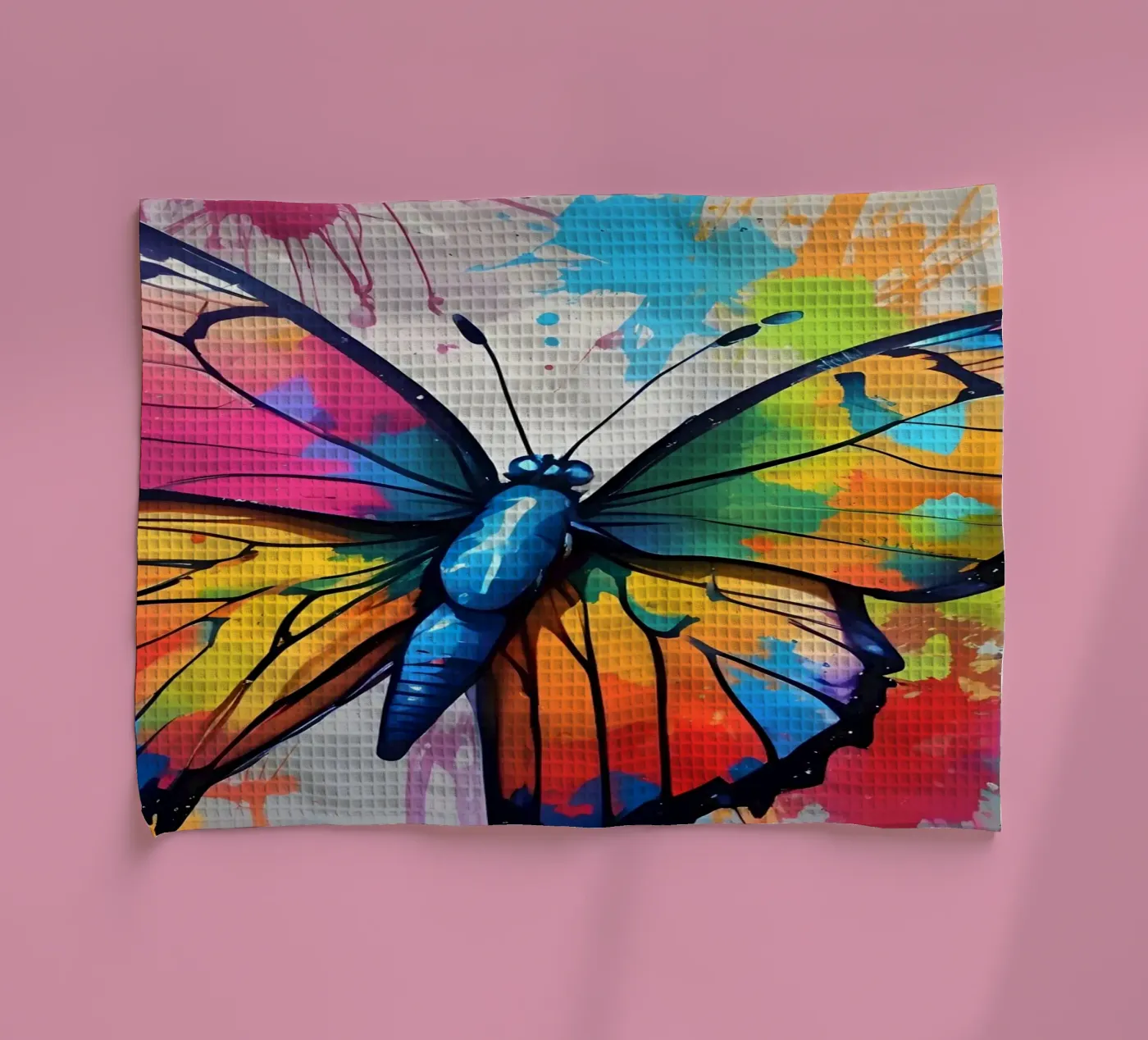 Papillon torchon de MakArena
