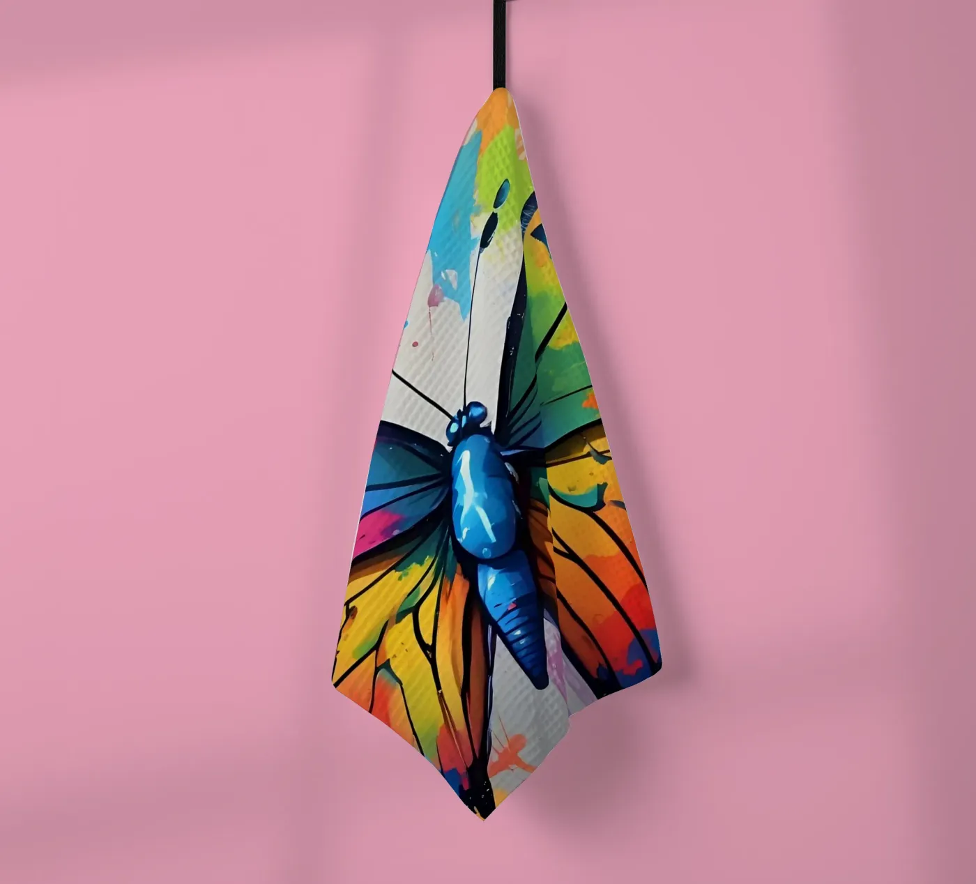 Papillon torchon de MakArena