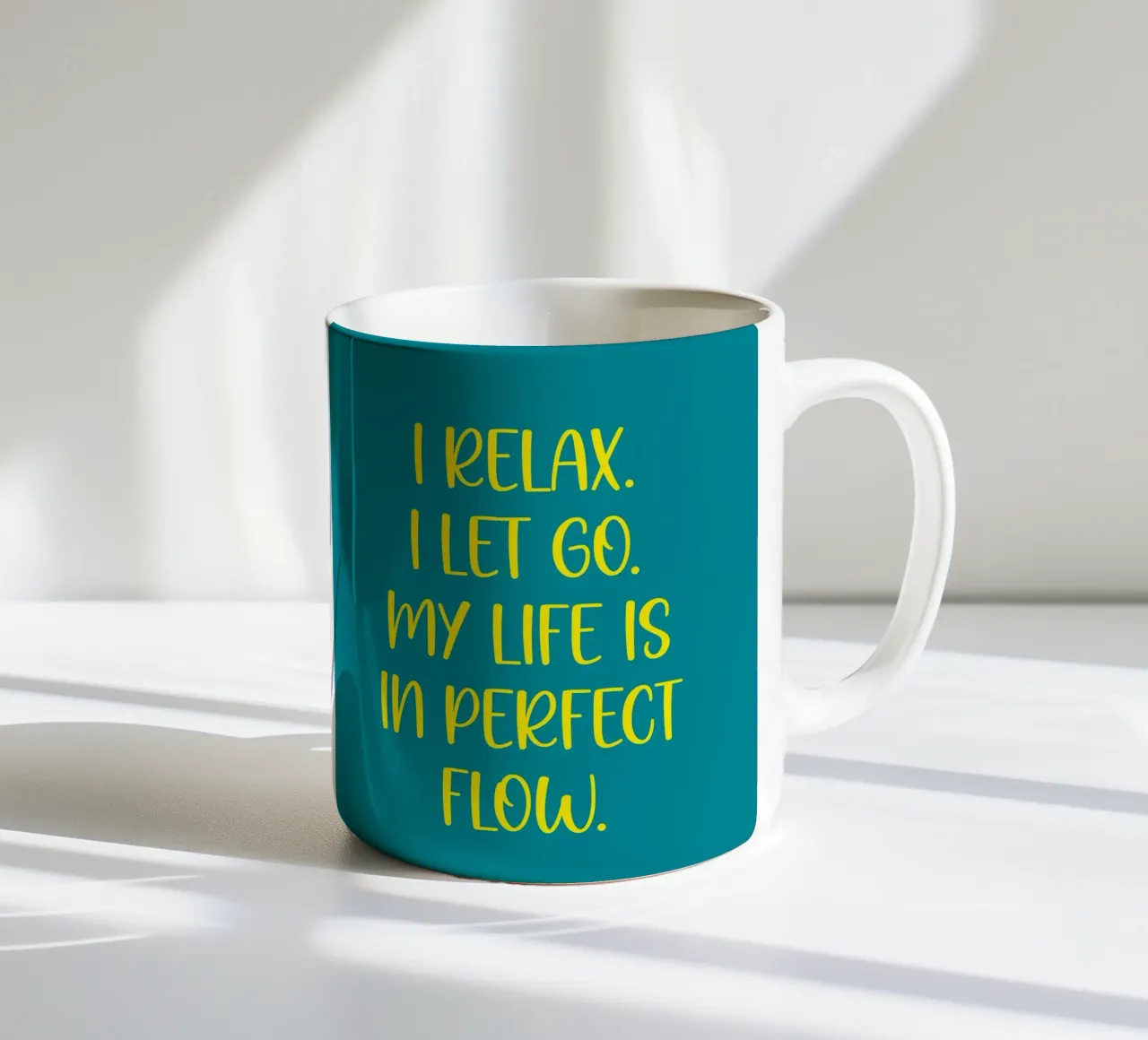 Perfect flow tazza in ceramica da Art Fart